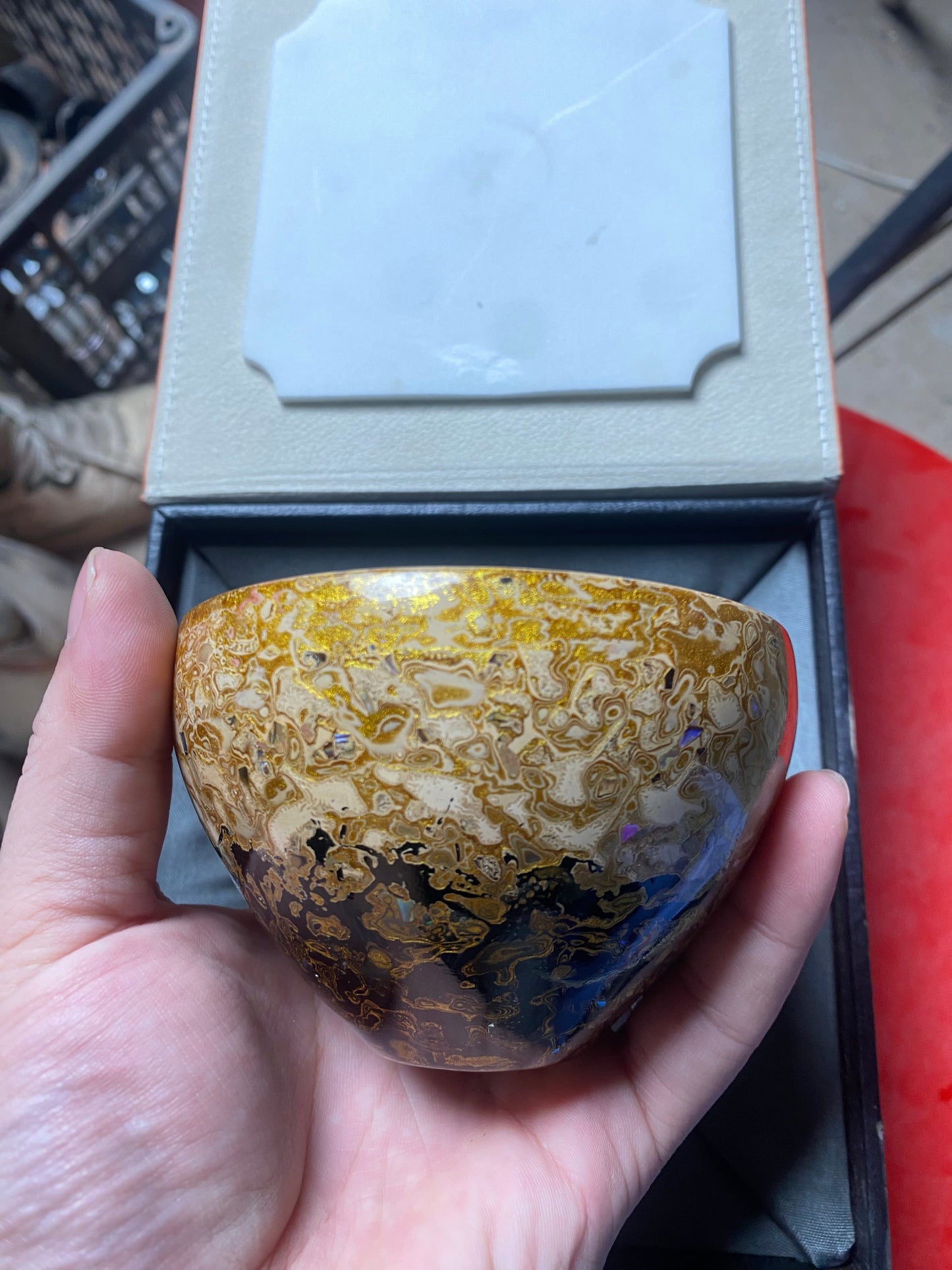 kiln open 10.25