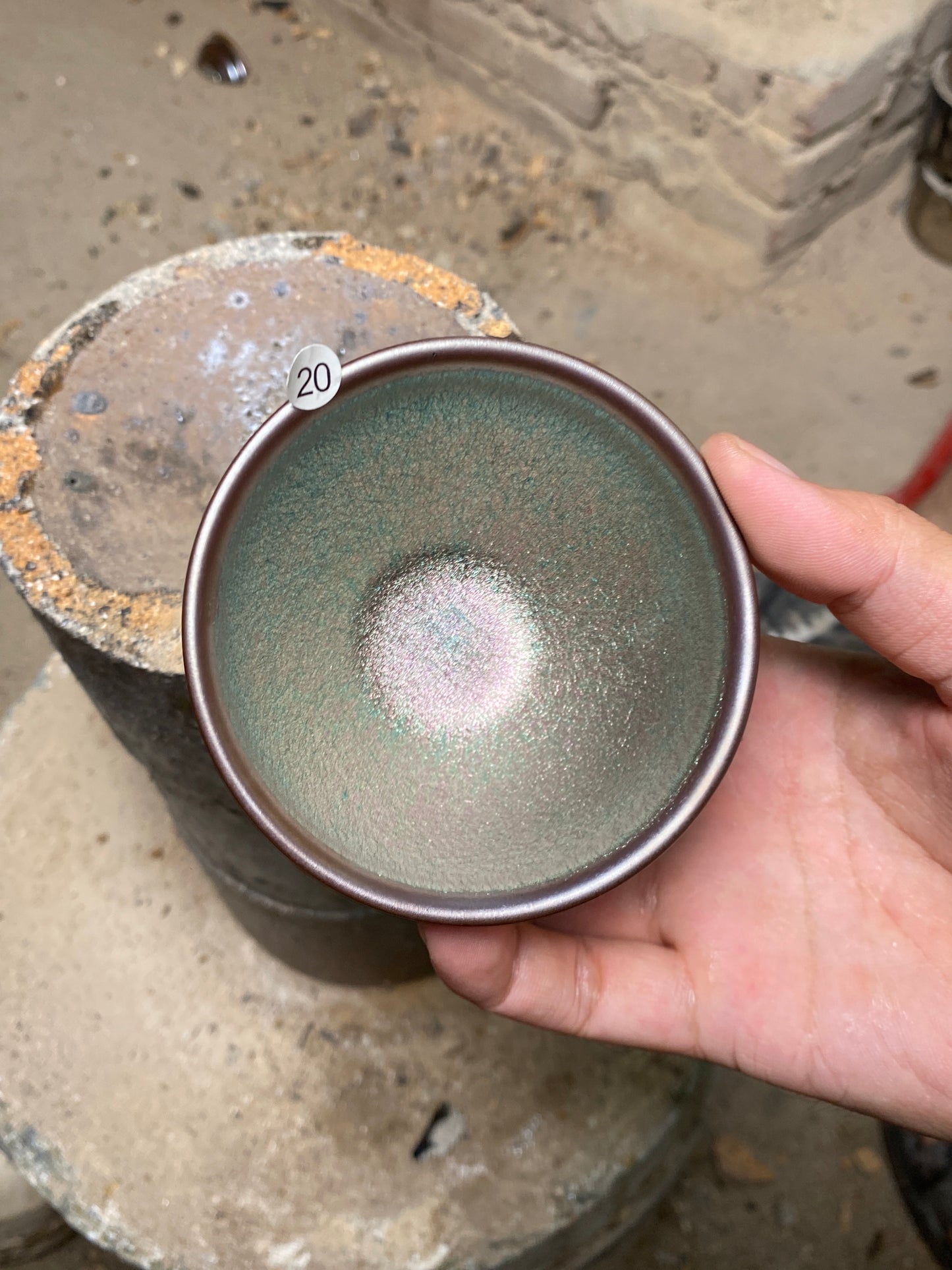 kiln open 9.12