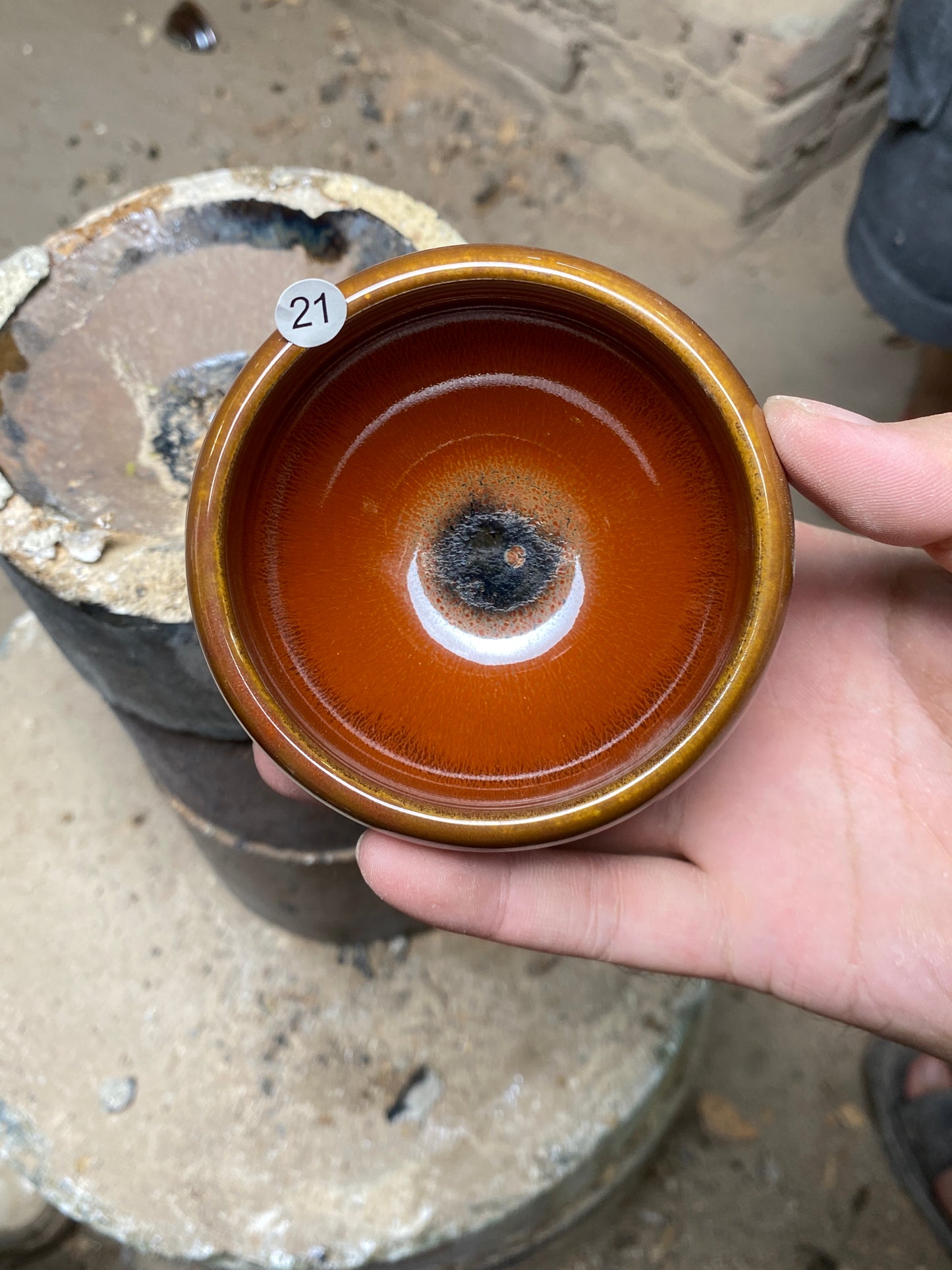 kiln open 9.12
