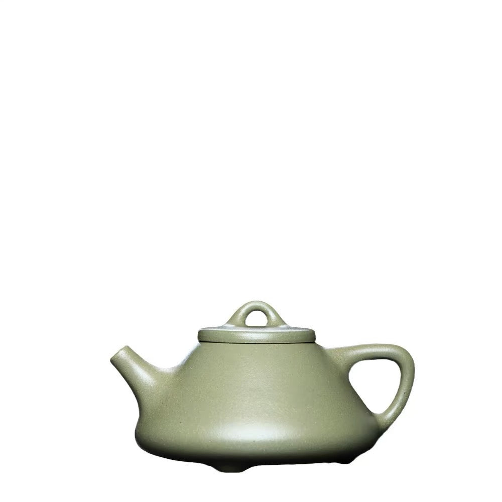 Yixing zishahu raw ore bean green sand mud smelting stone ladle pot