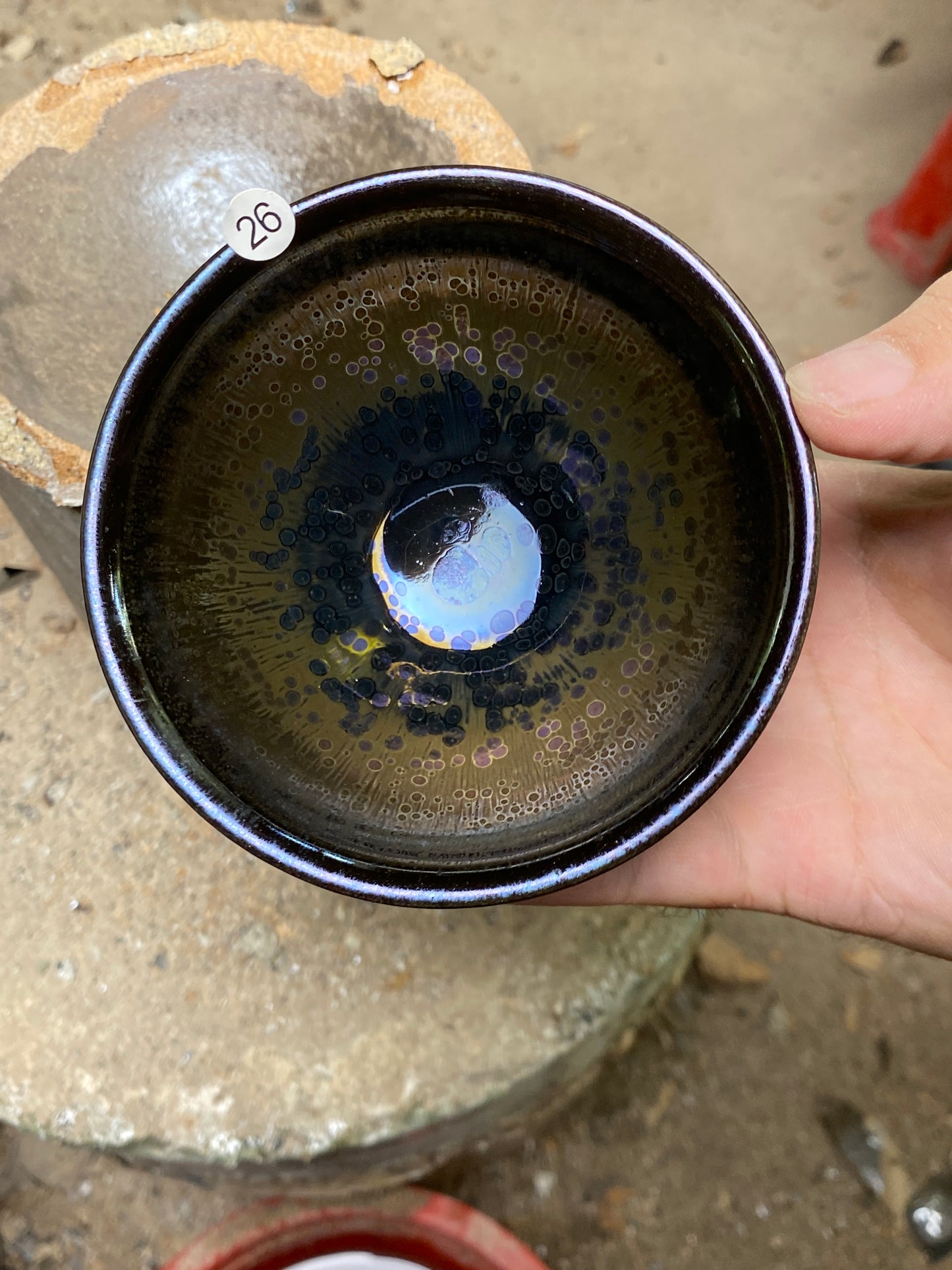 kiln open 9.12