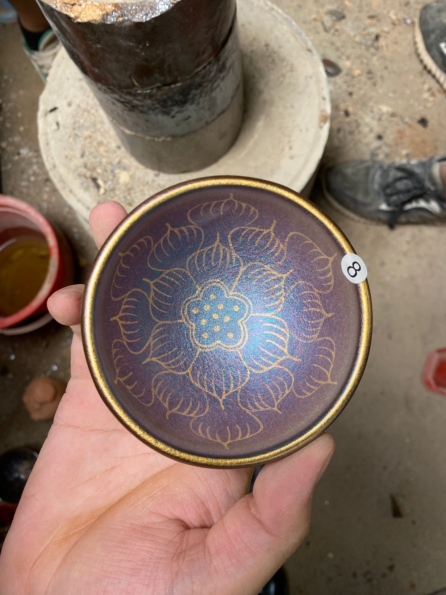 kiln open 9.10