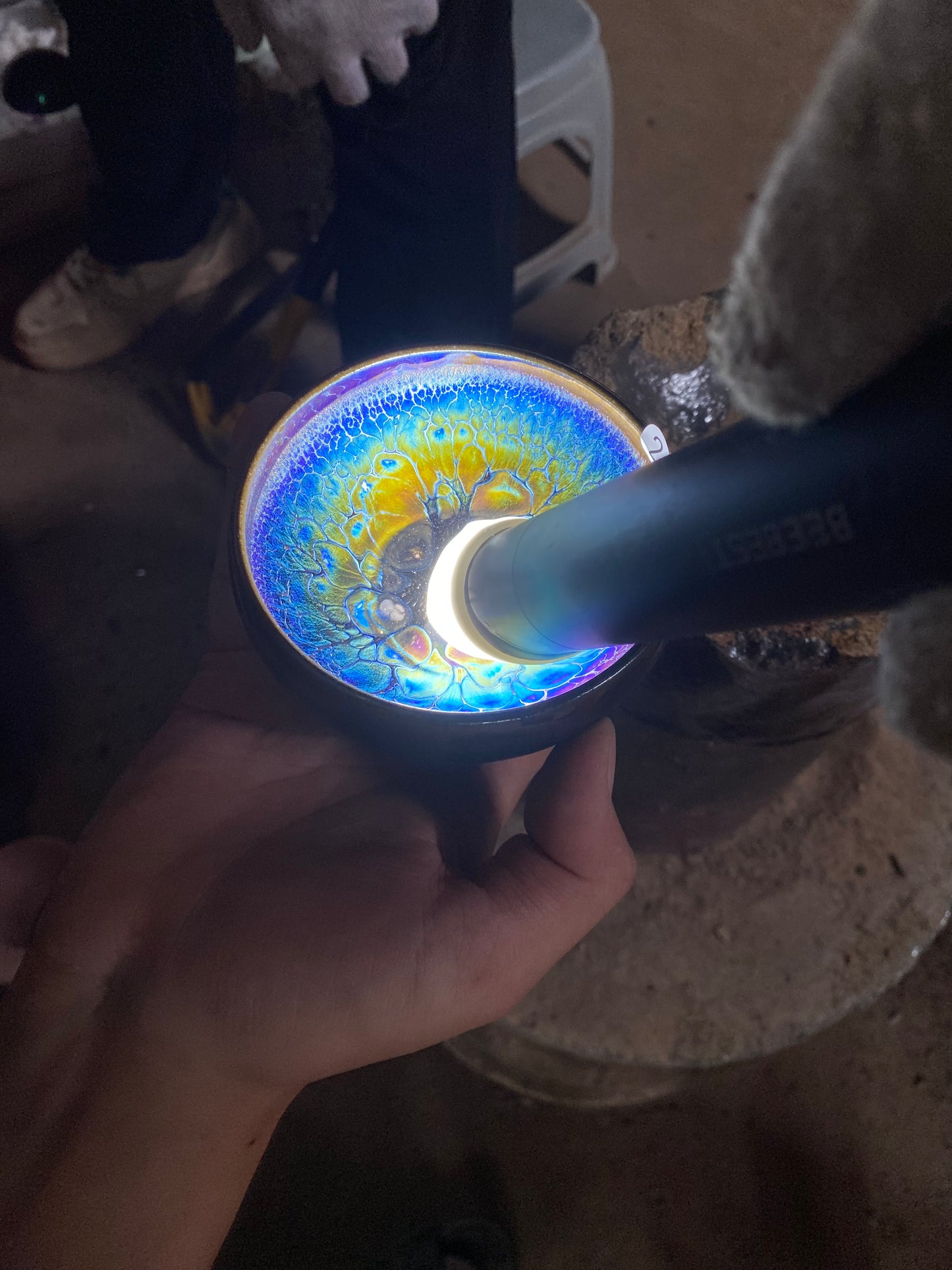 Eason kiln open 8.14