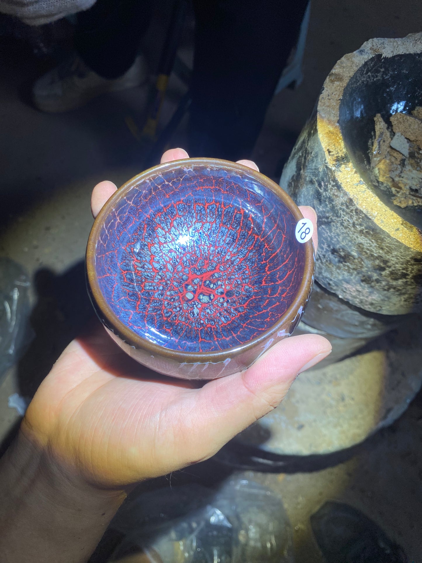 Eason kiln open 8.10