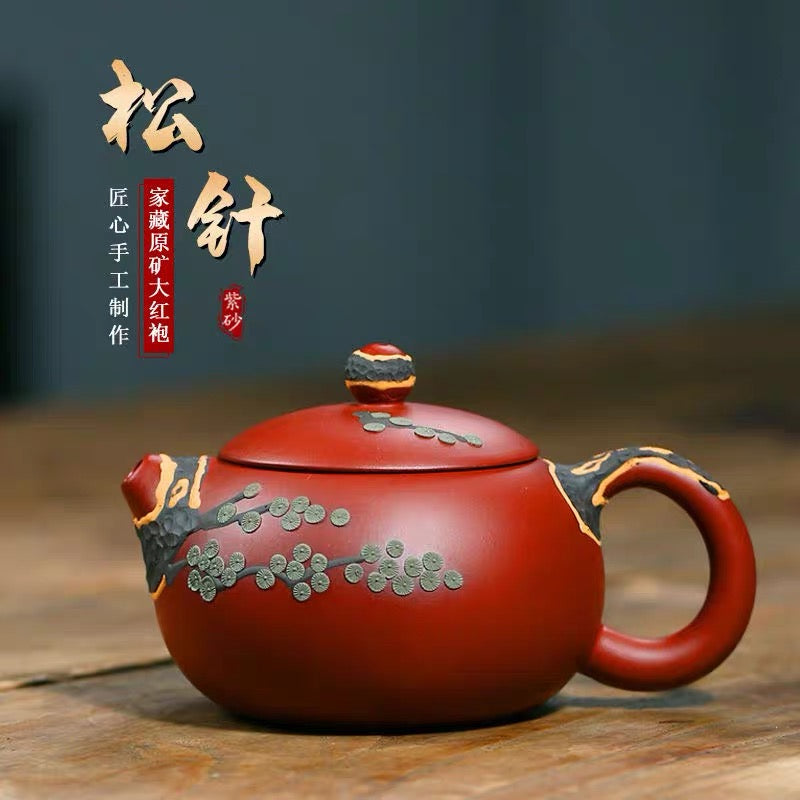 Dahongpao pine needle Xi Shi Yixing teapot