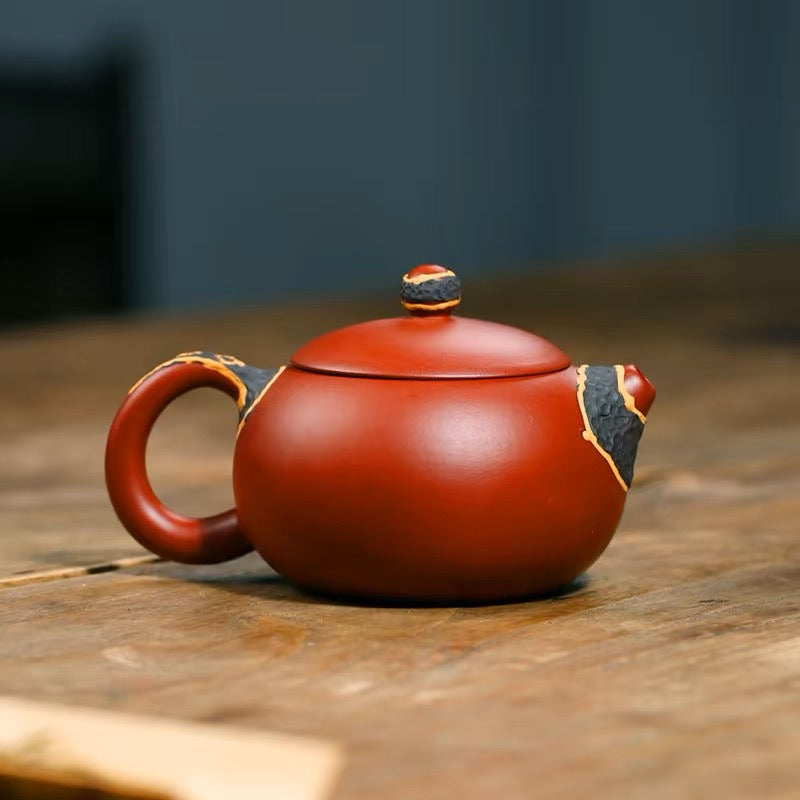 Dahongpao pine needle Xi Shi Yixing teapot