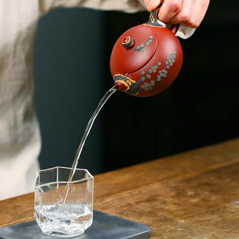 Dahongpao pine needle Xi Shi Yixing teapot
