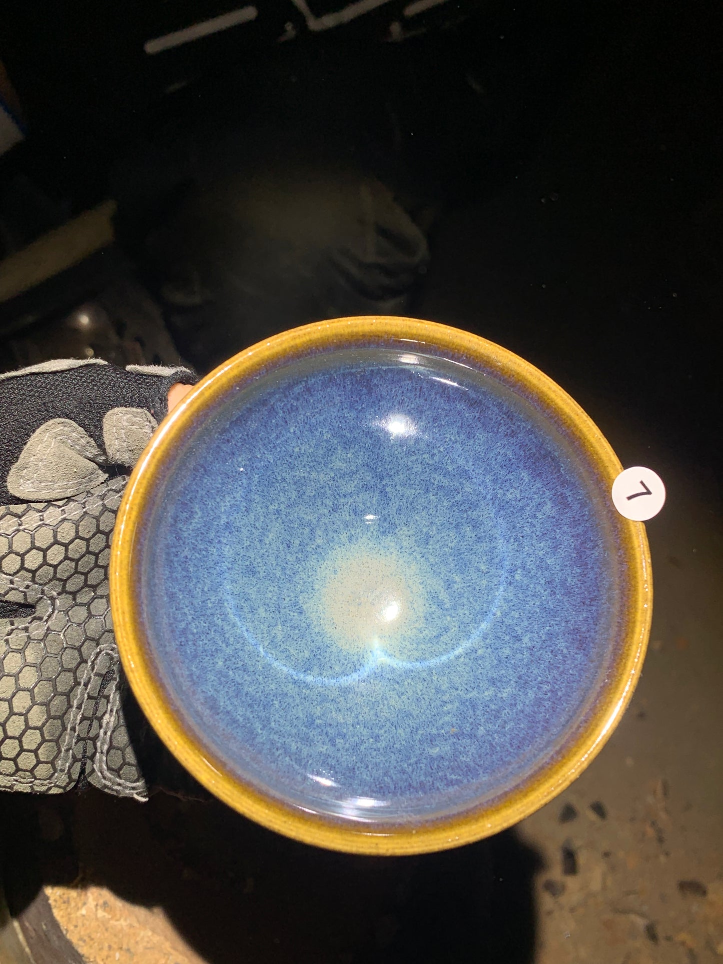 Kiln opening 3.9