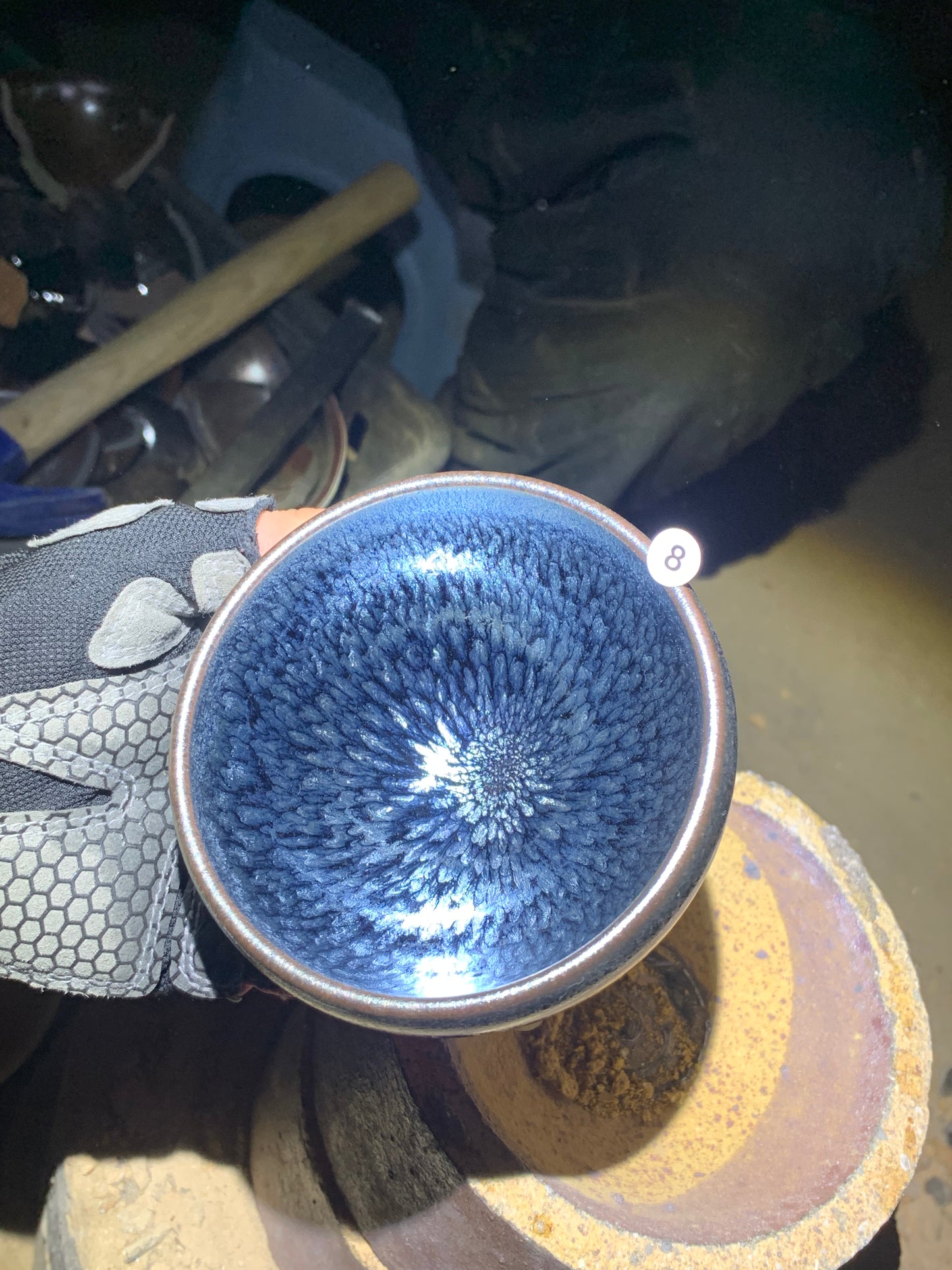Kiln opening 3.9