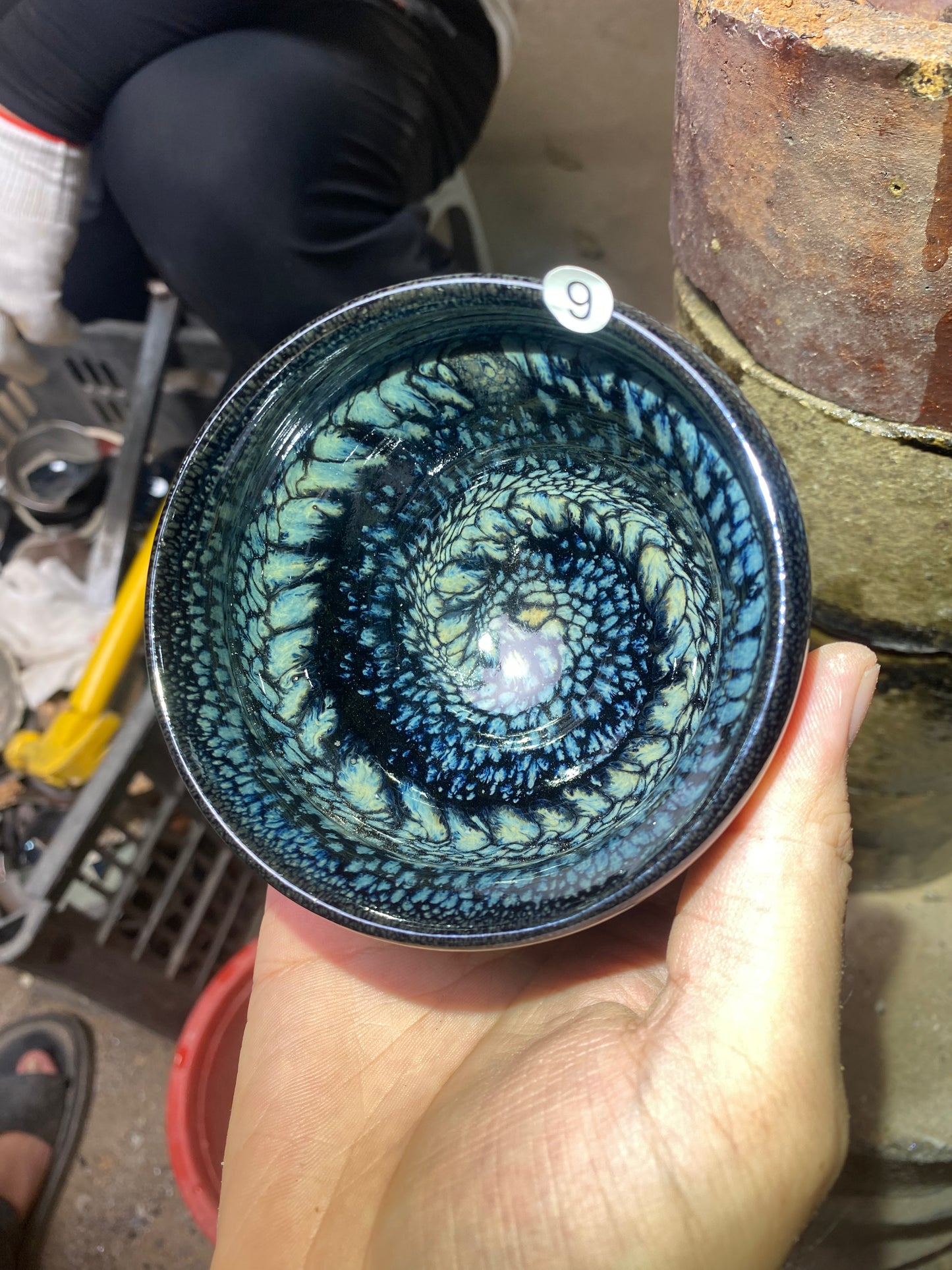 kiln open 9.1