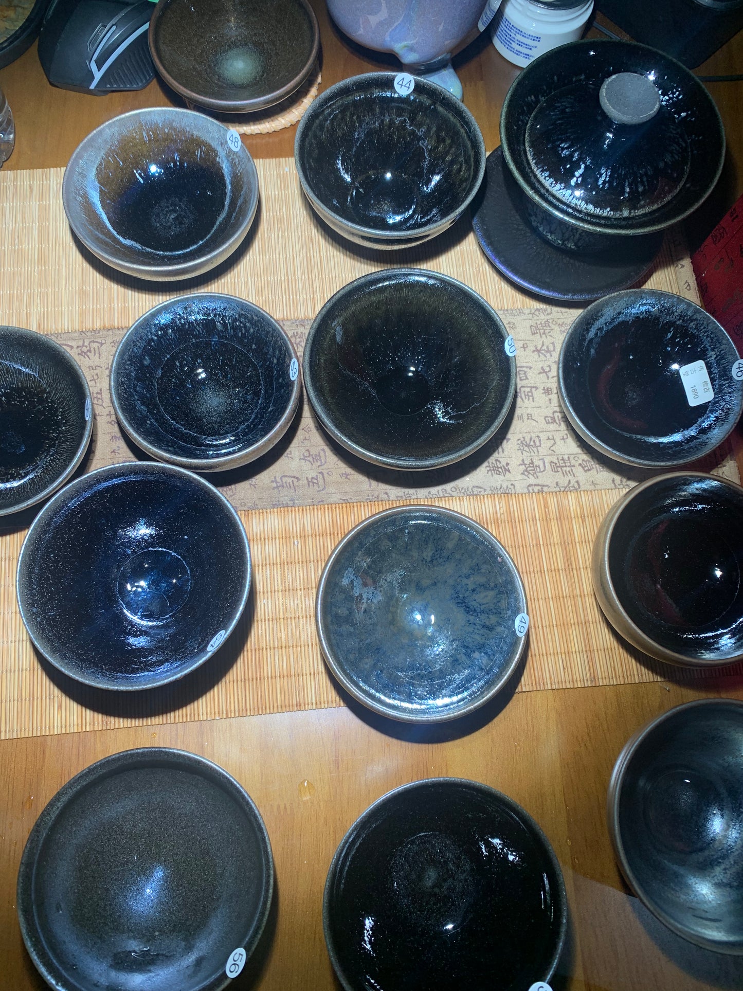 Selected teacups 2025.5.19