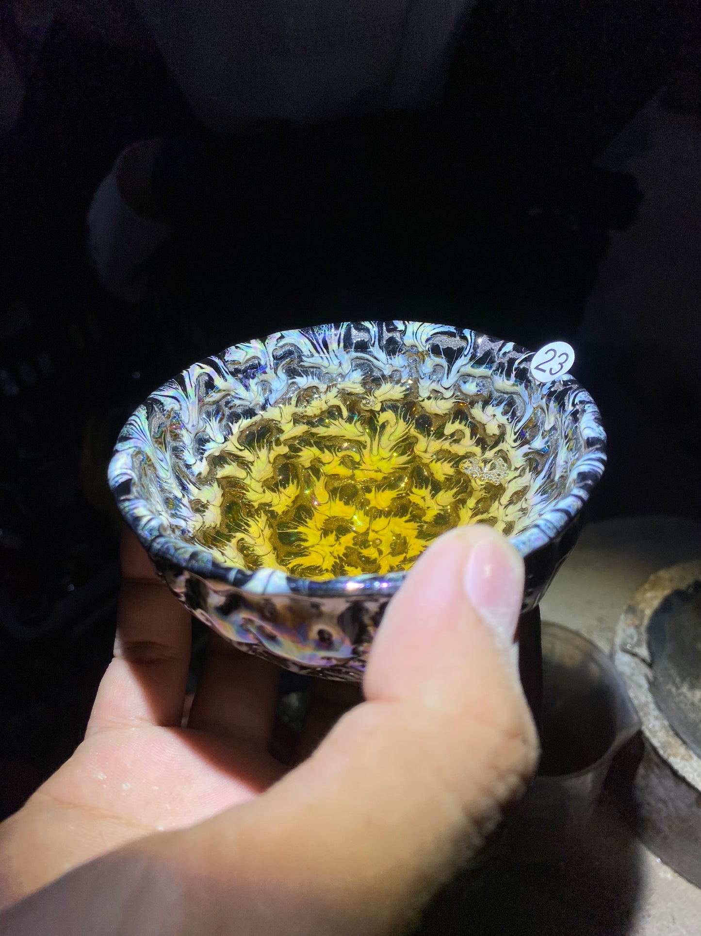 kiln open 9.7