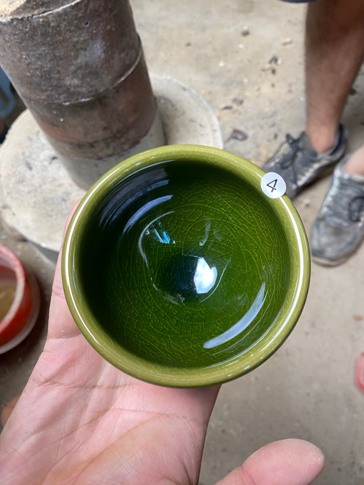 kiln open 9.10