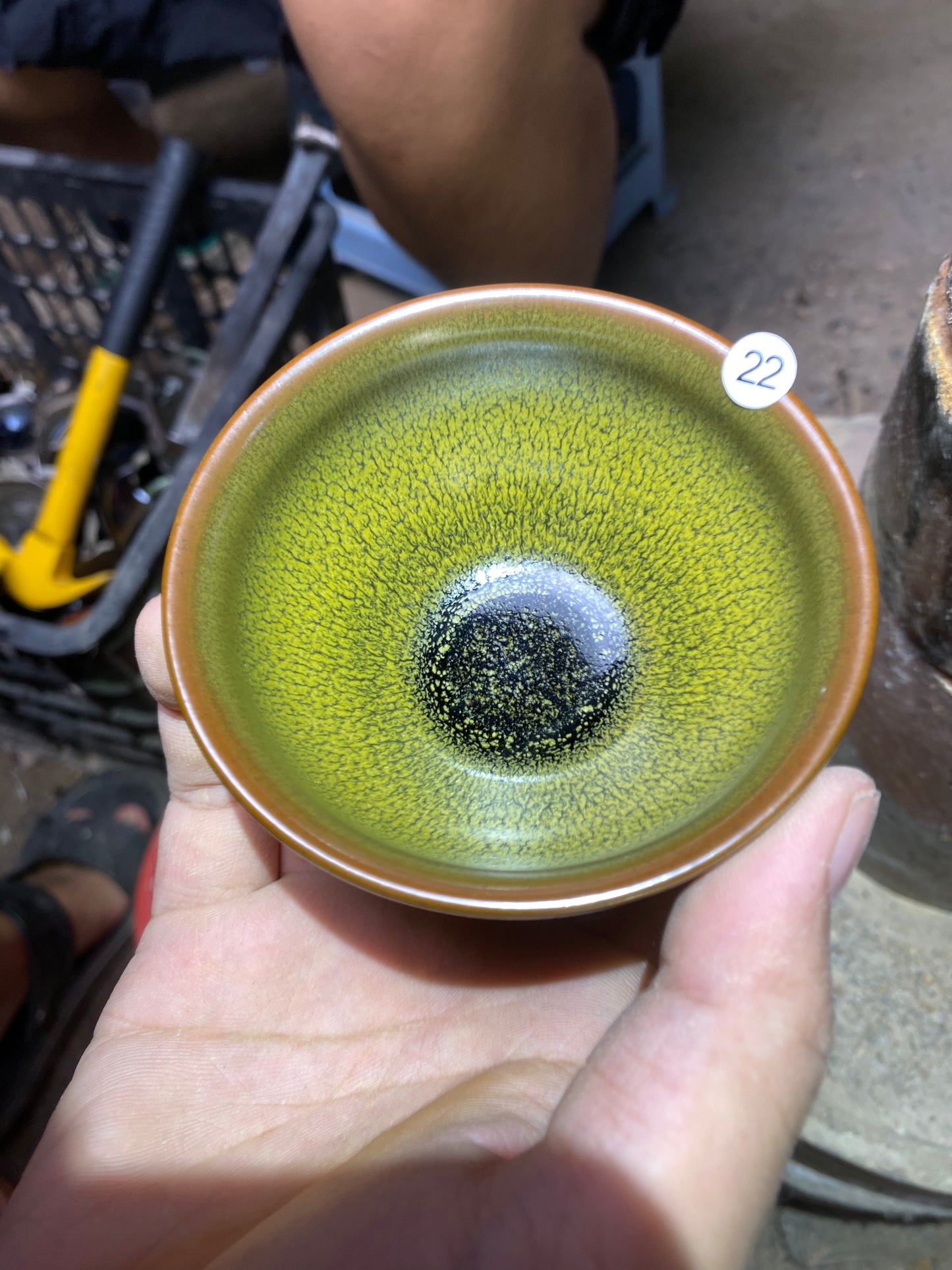 kiln open 9.10