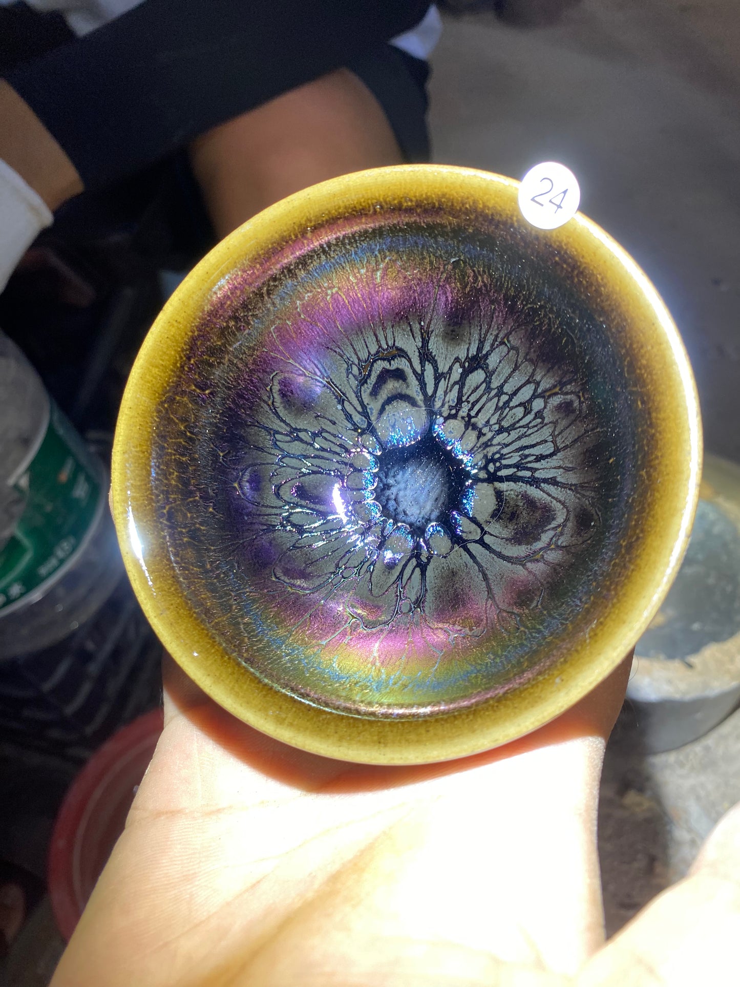 kiln open 9.10