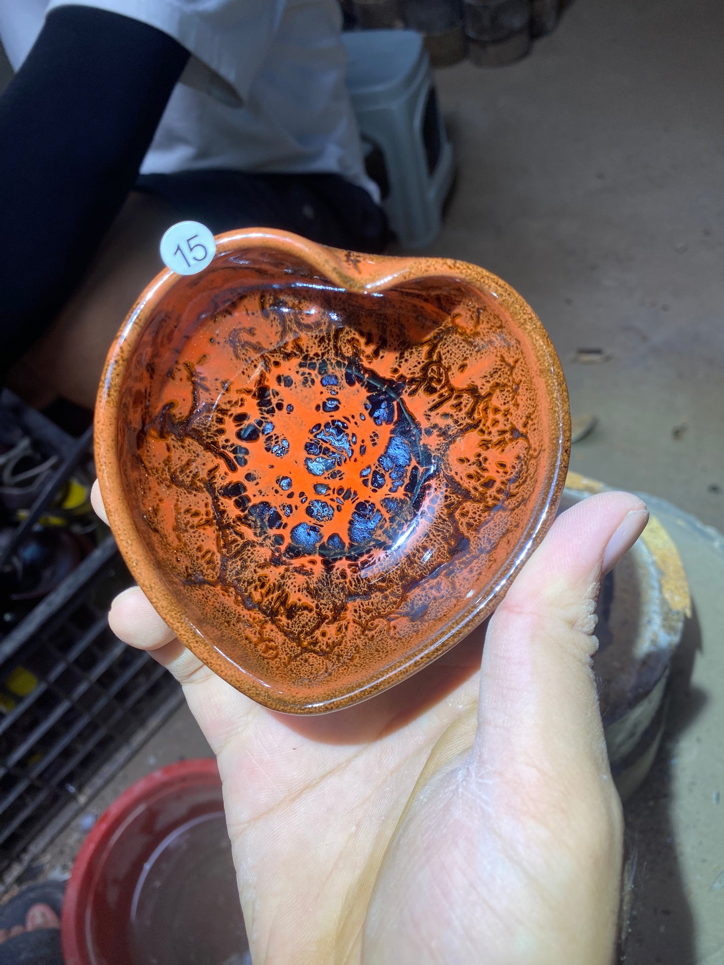 kiln open 9.11