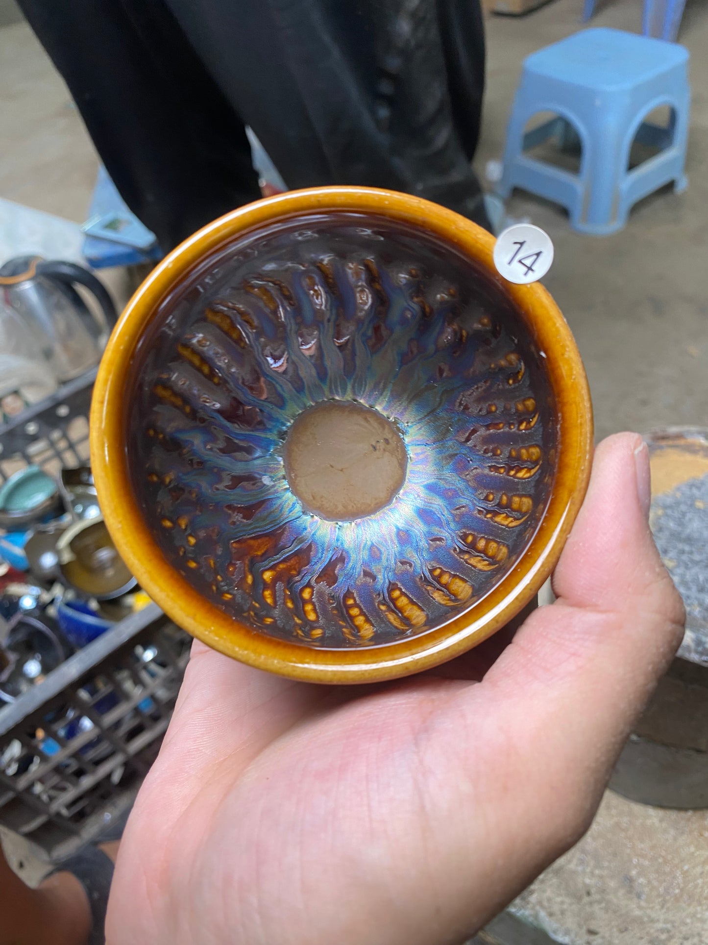 kiln open 9.13