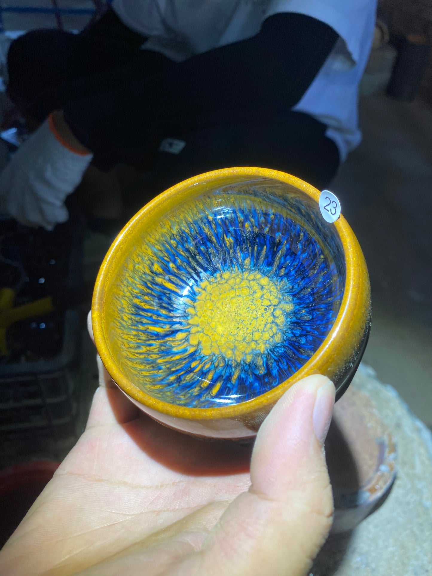 kiln open 9.21