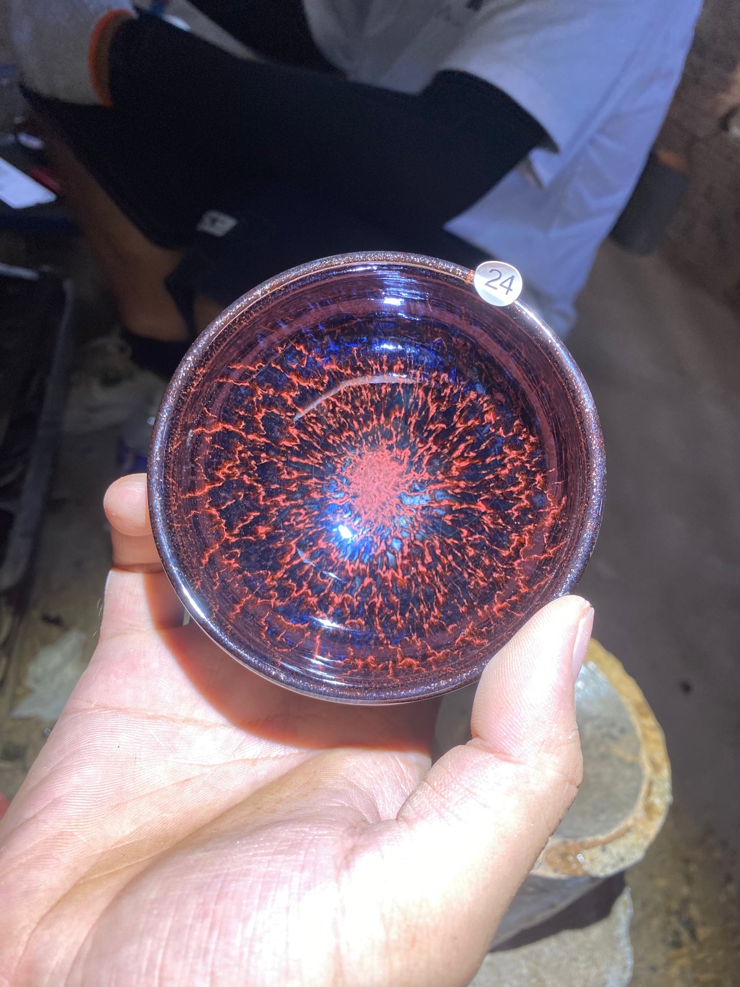 kiln open 9.21