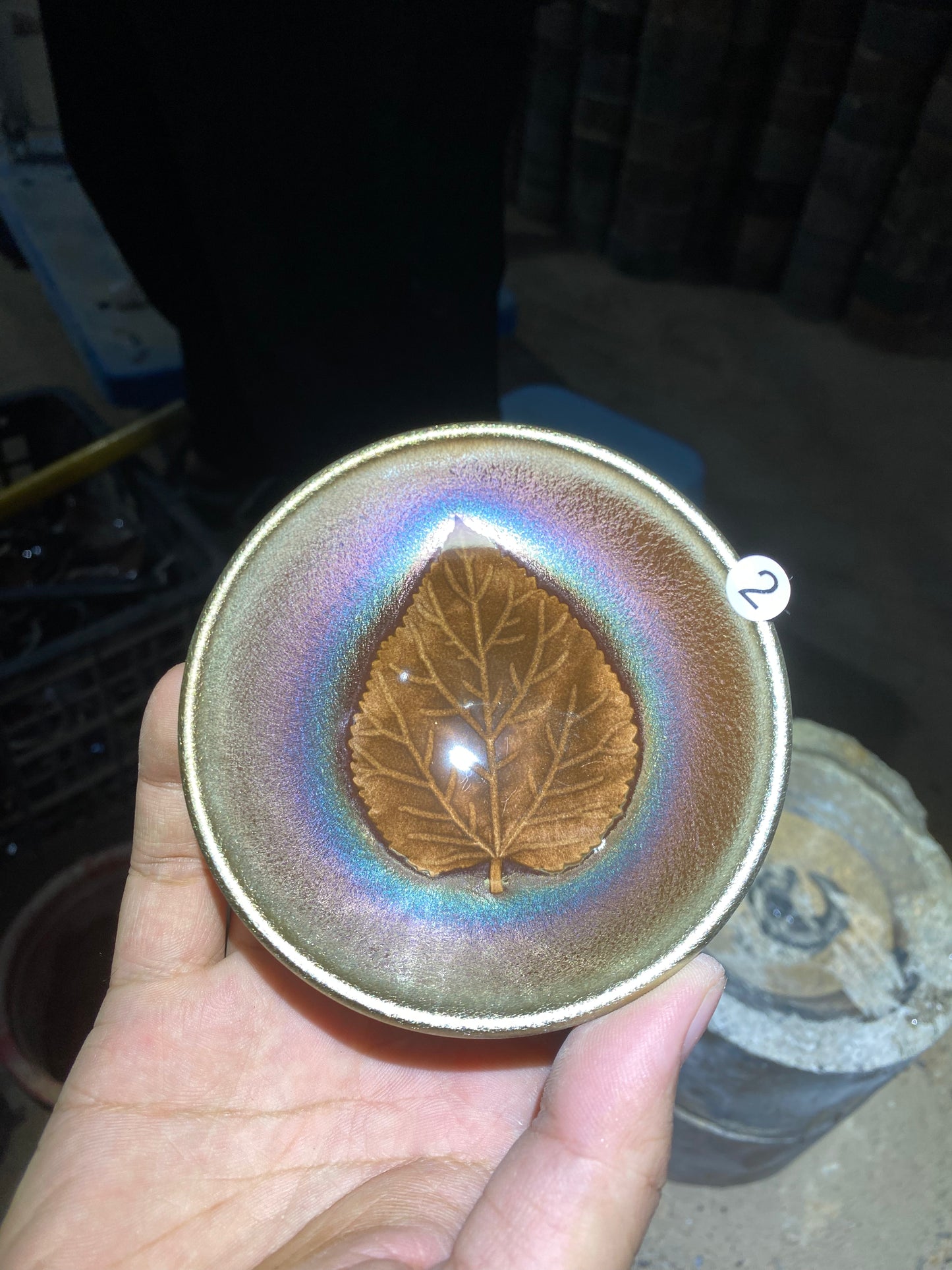 kiln open 10.7