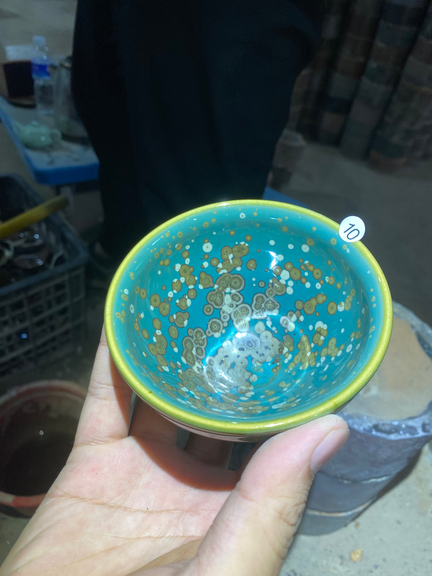 kiln open 10.7