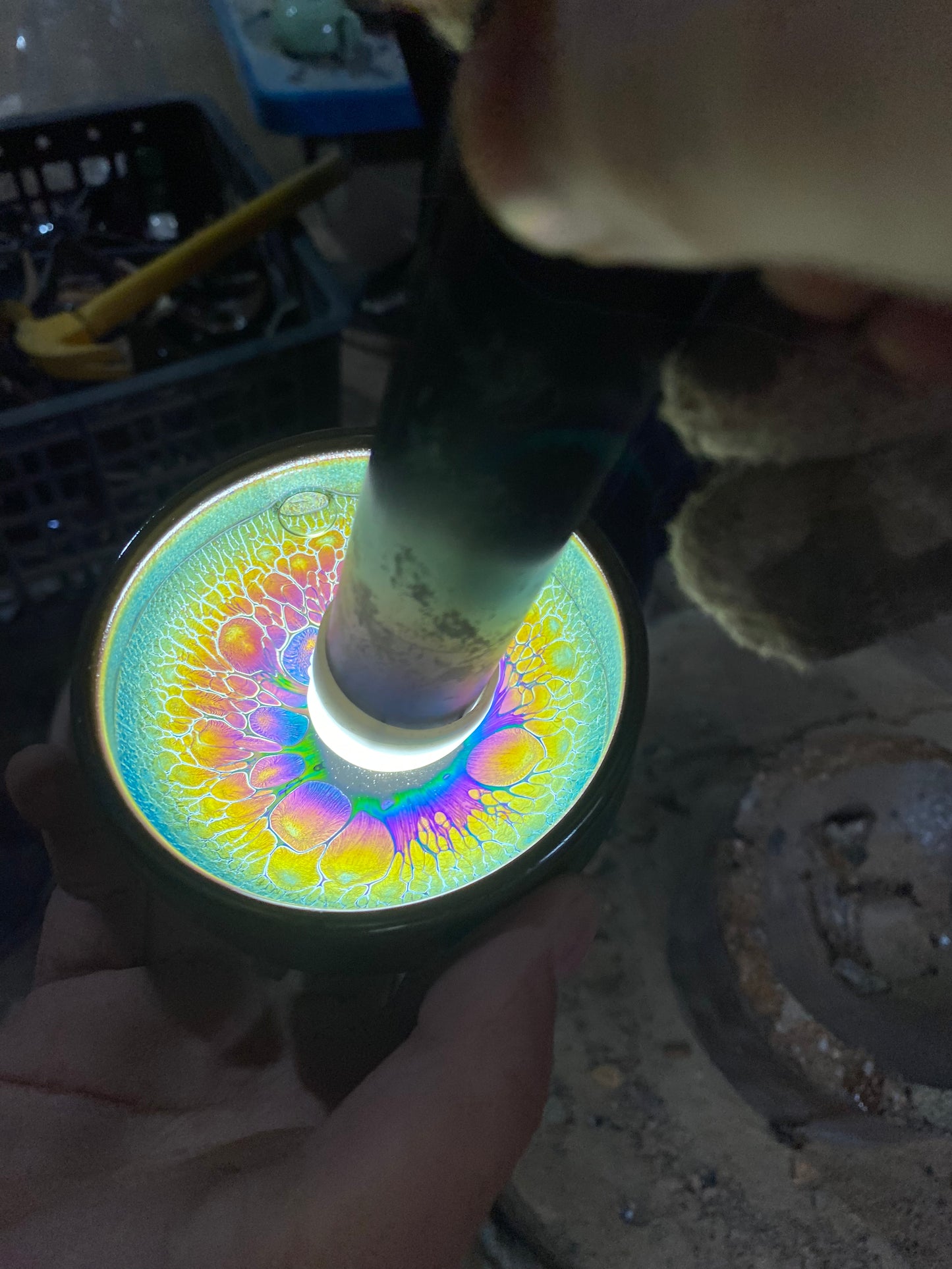 kiln open 10.7