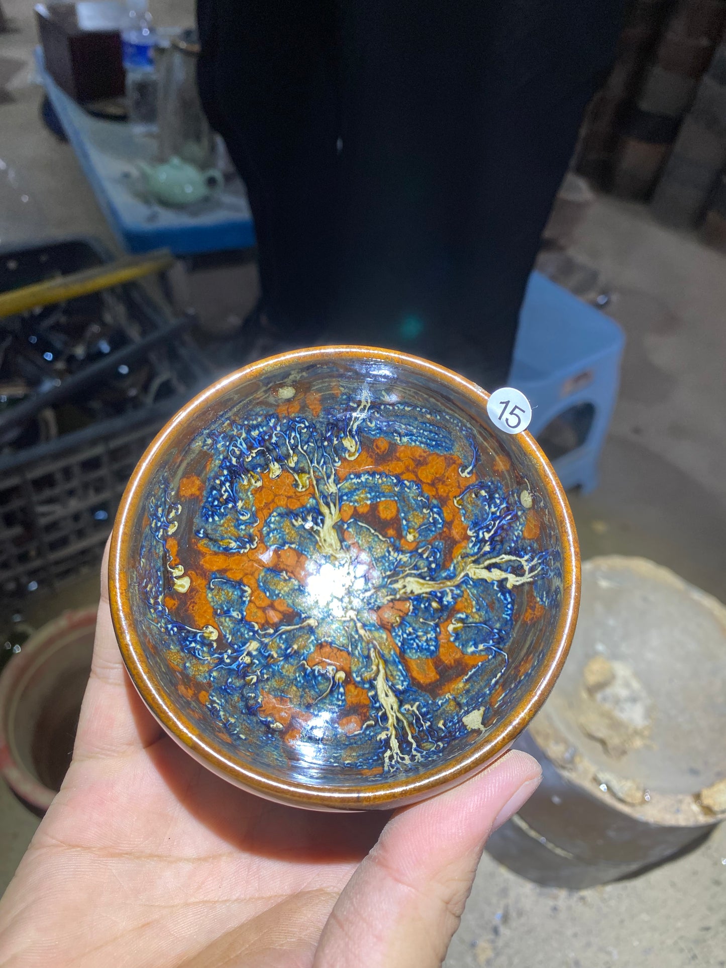 kiln open 10.7