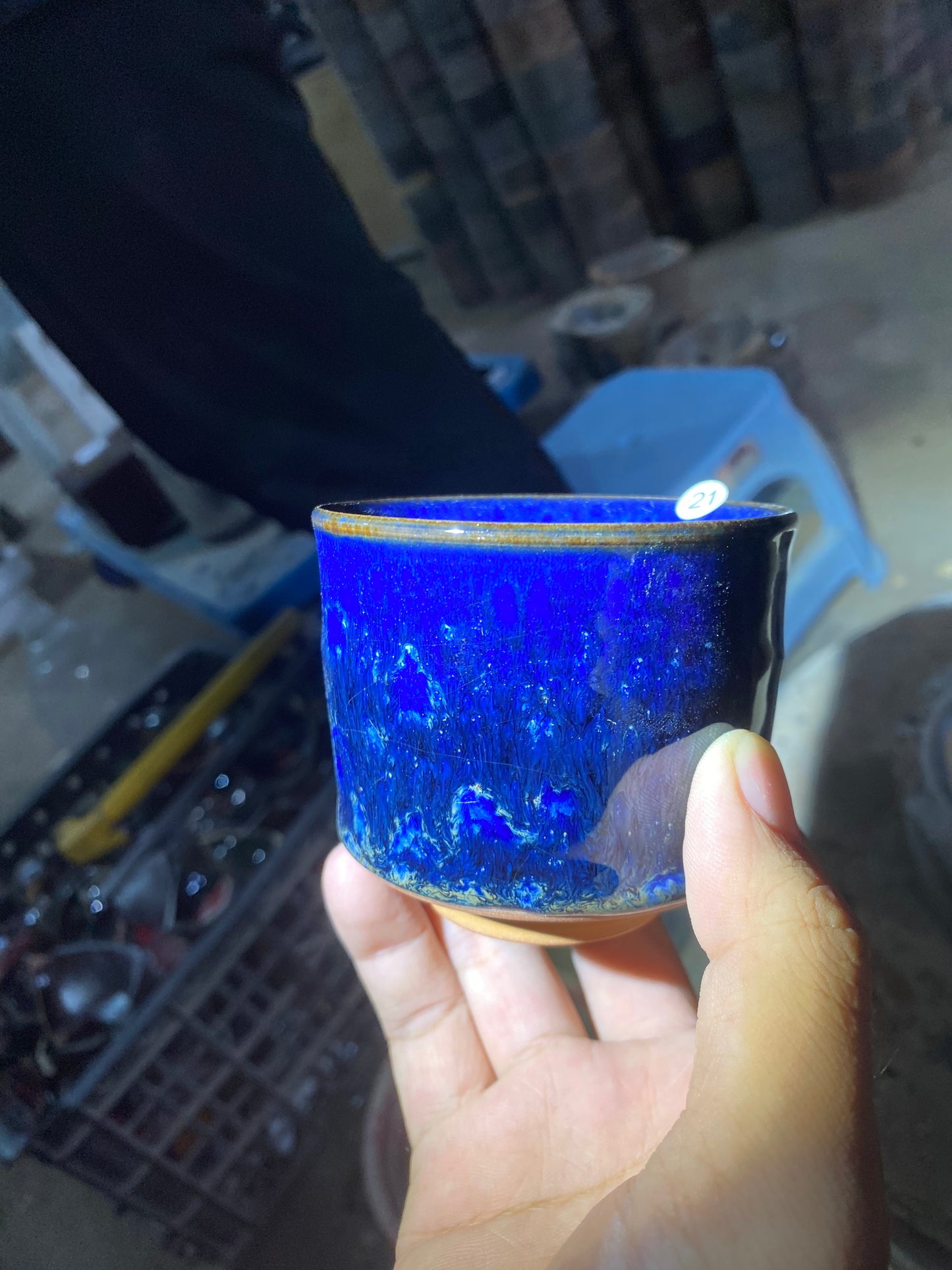 kiln open 10.7