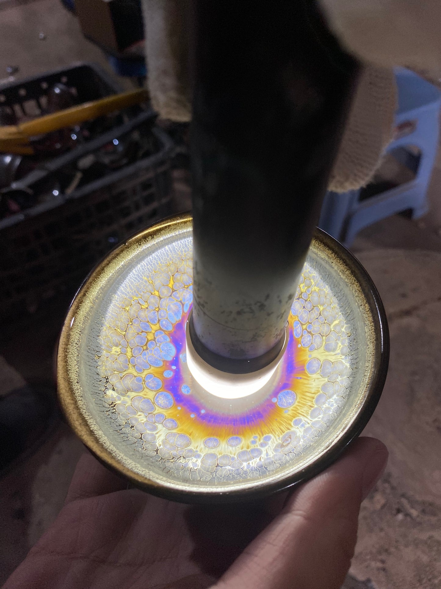 kiln open 10.7