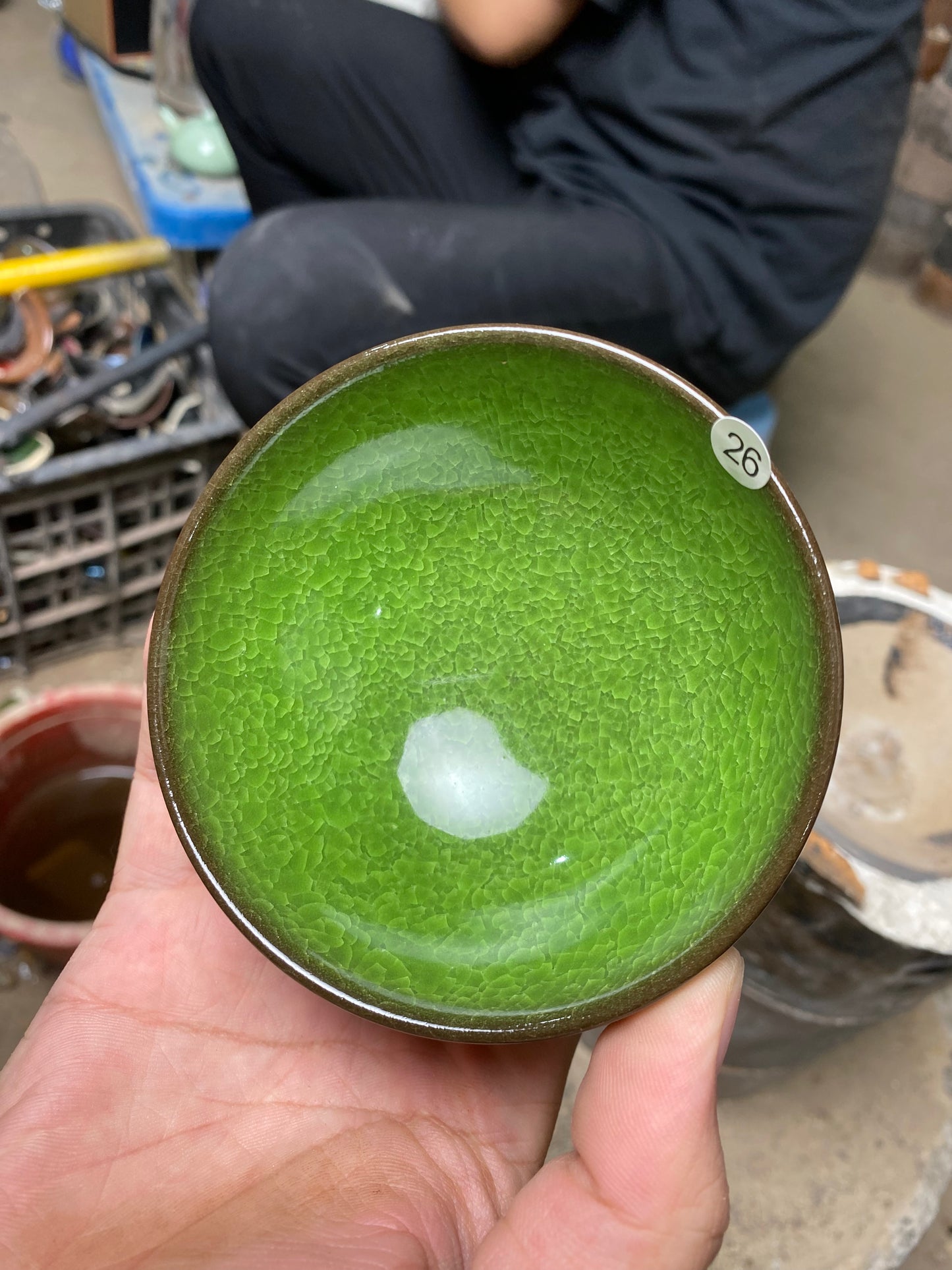 kiln open 10.7