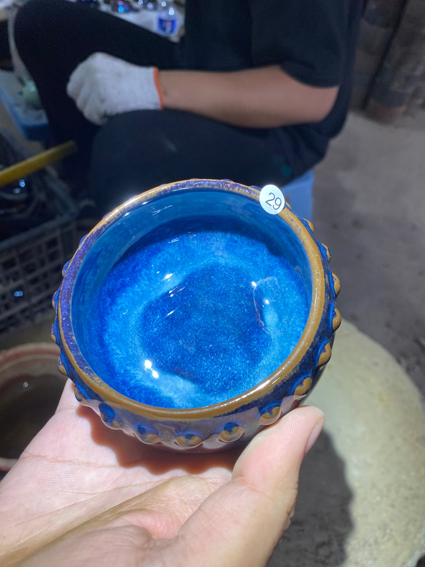 kiln open 10.7