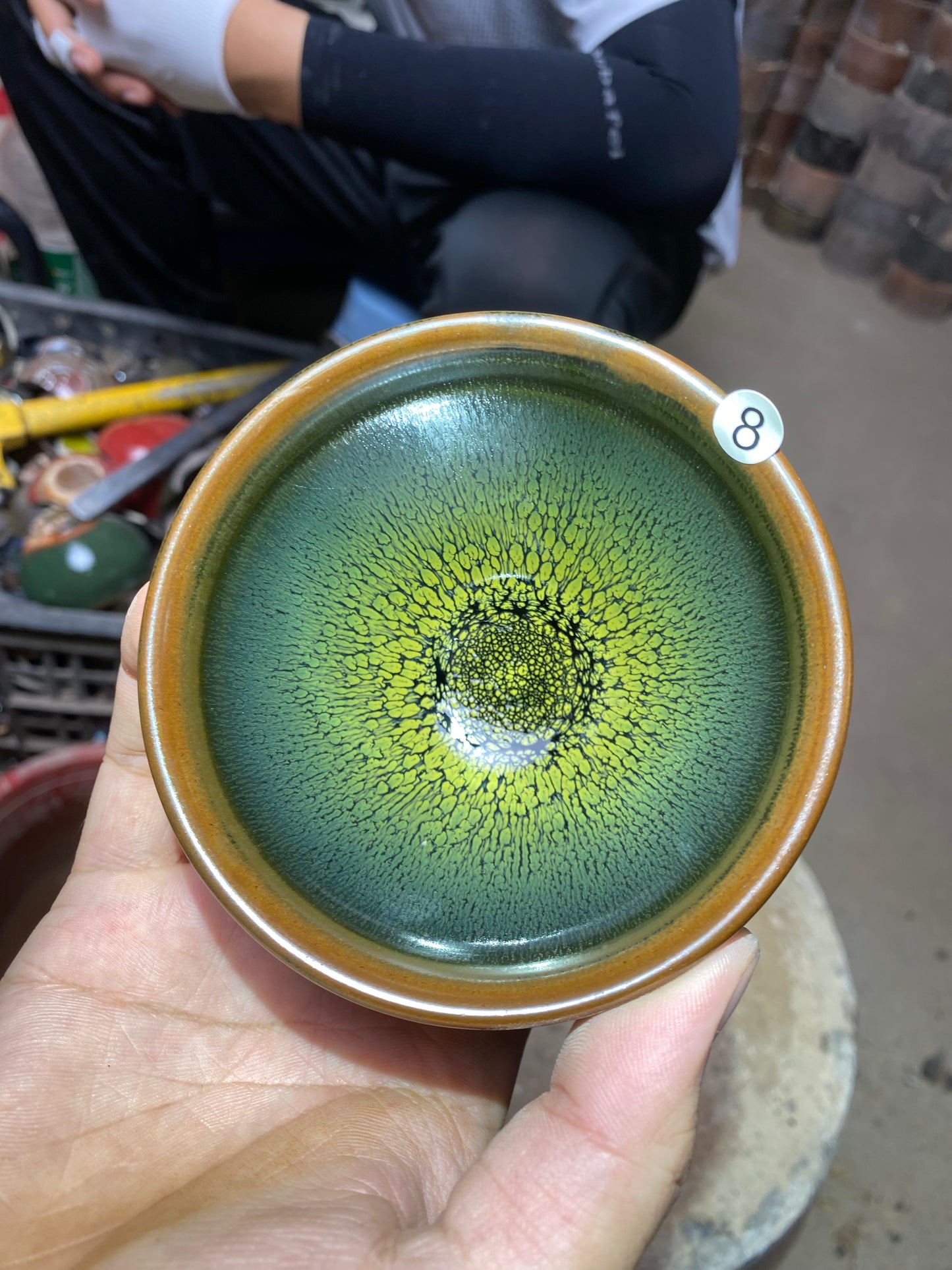 kiln open 10.8