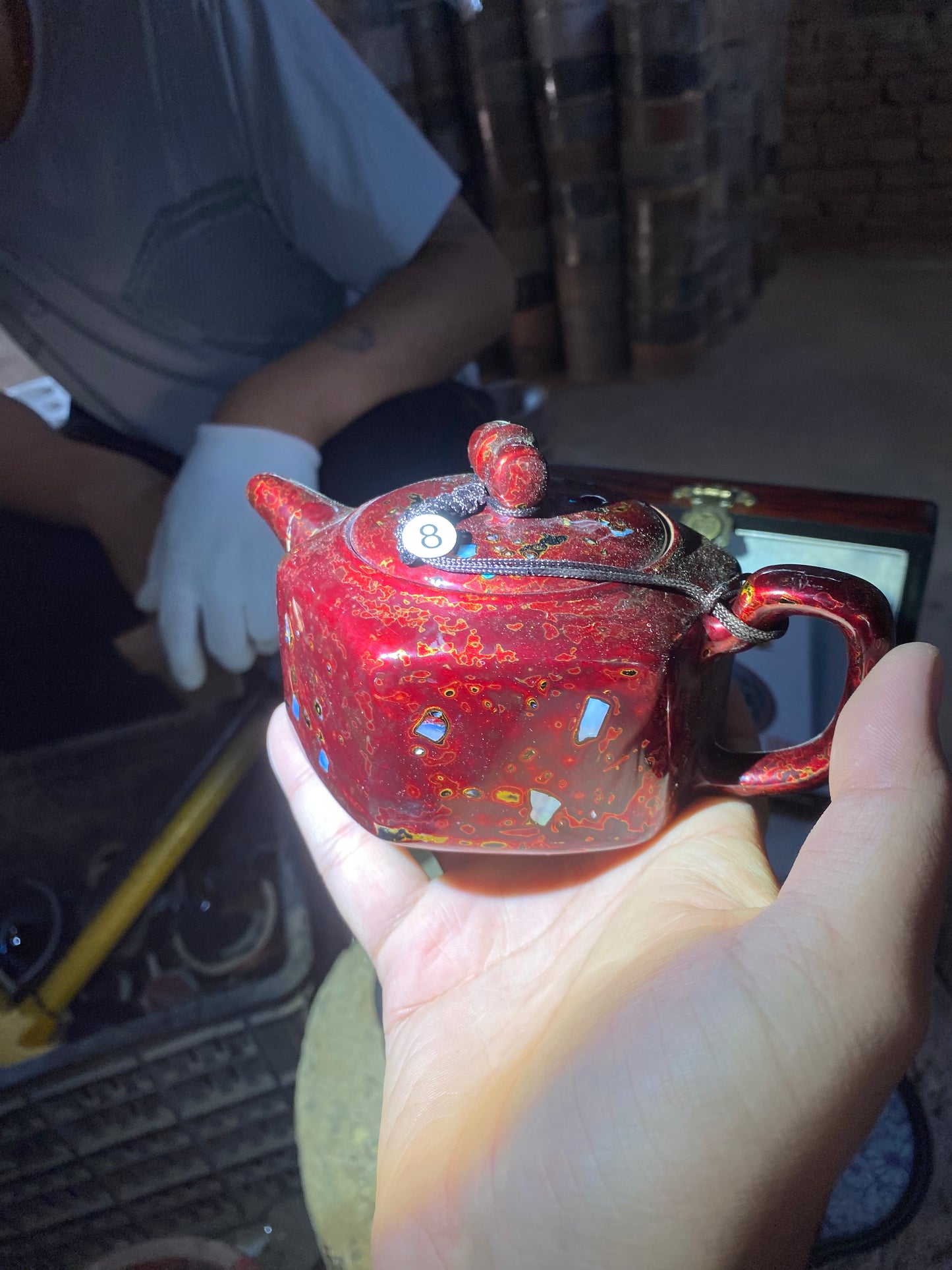 kiln open 10.11