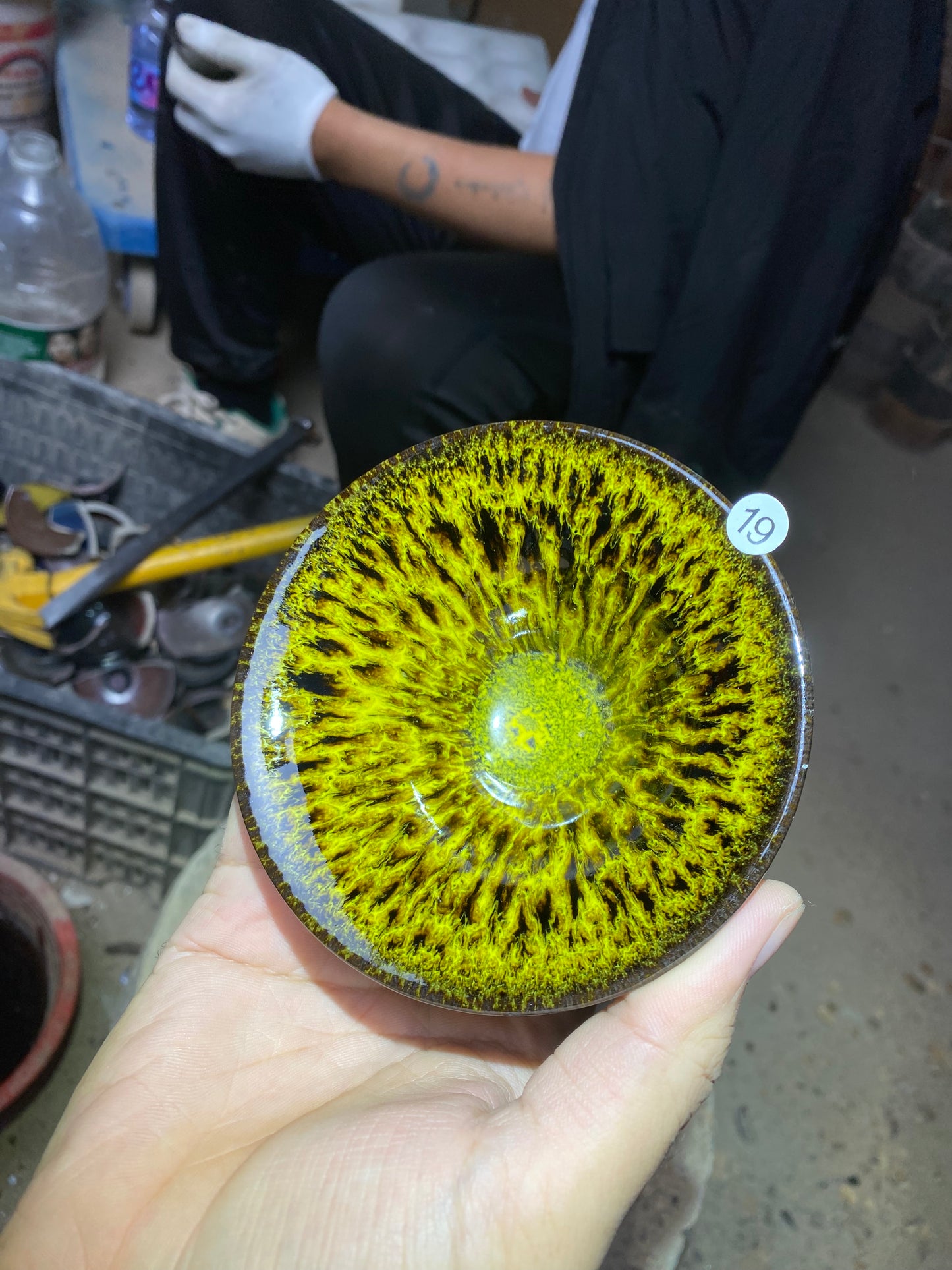 kiln open 10.11