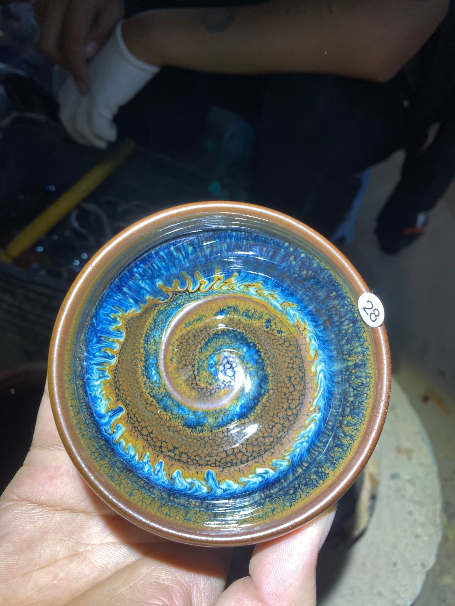 kiln open 10.11