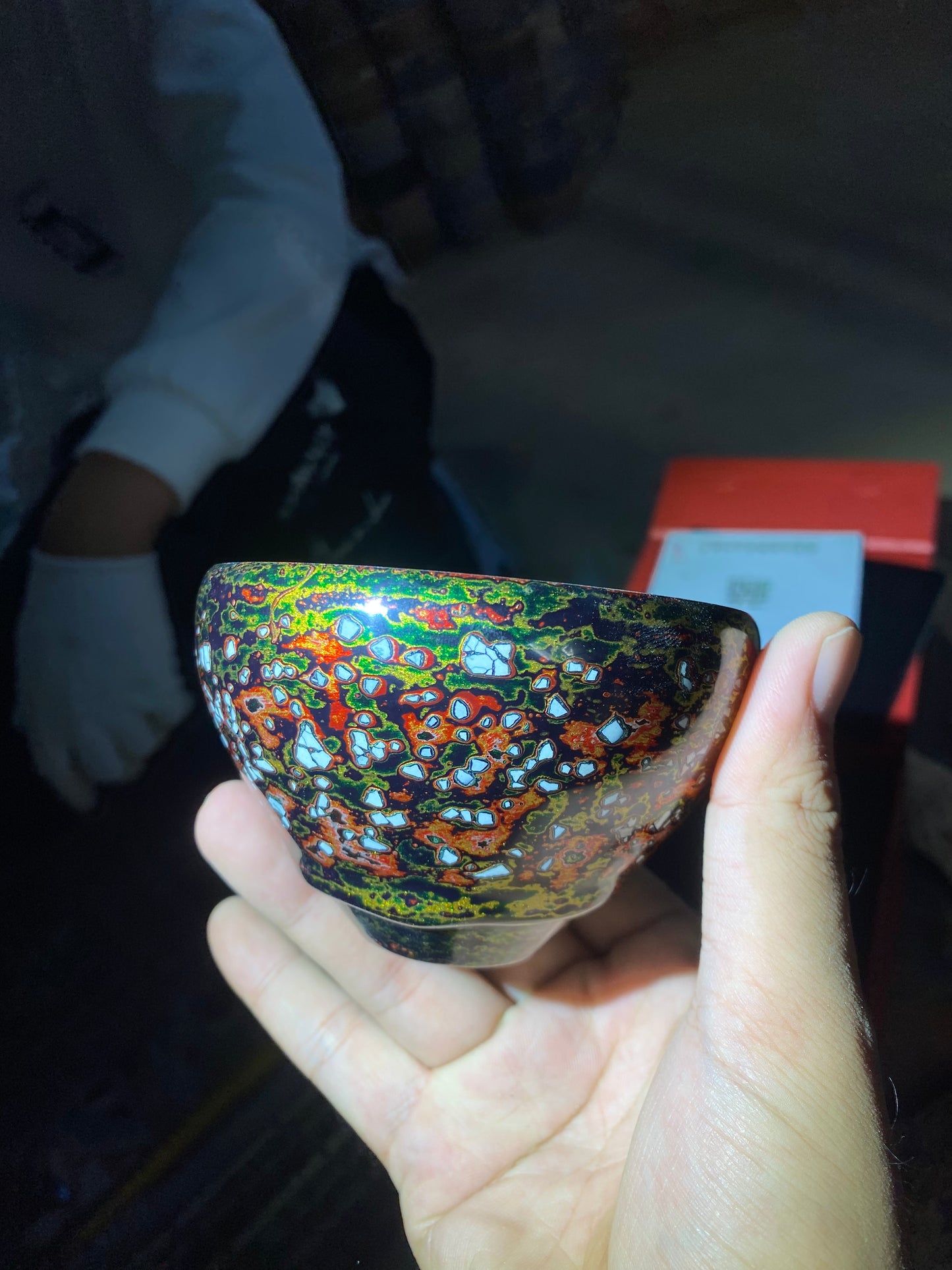 kiln open 10.12