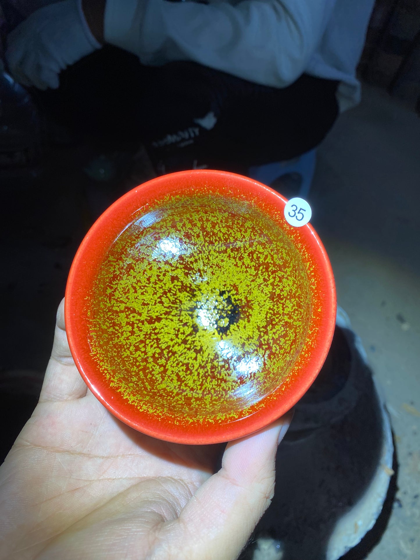 kiln open 10.12