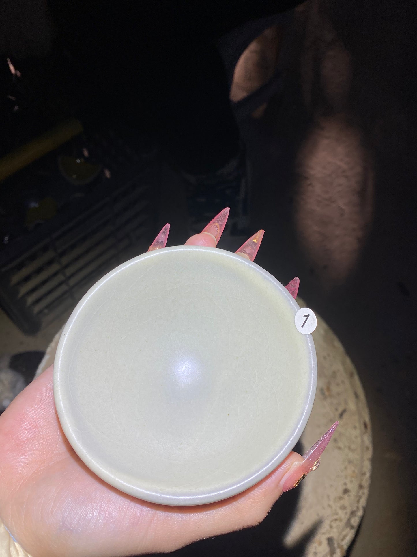 Bunny kiln open 11.27
