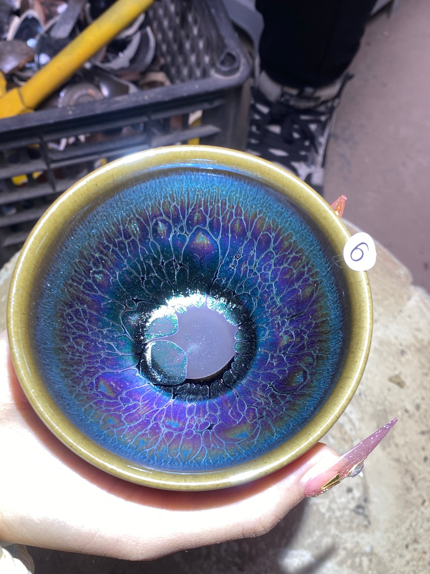 Bunny kiln open 11.27