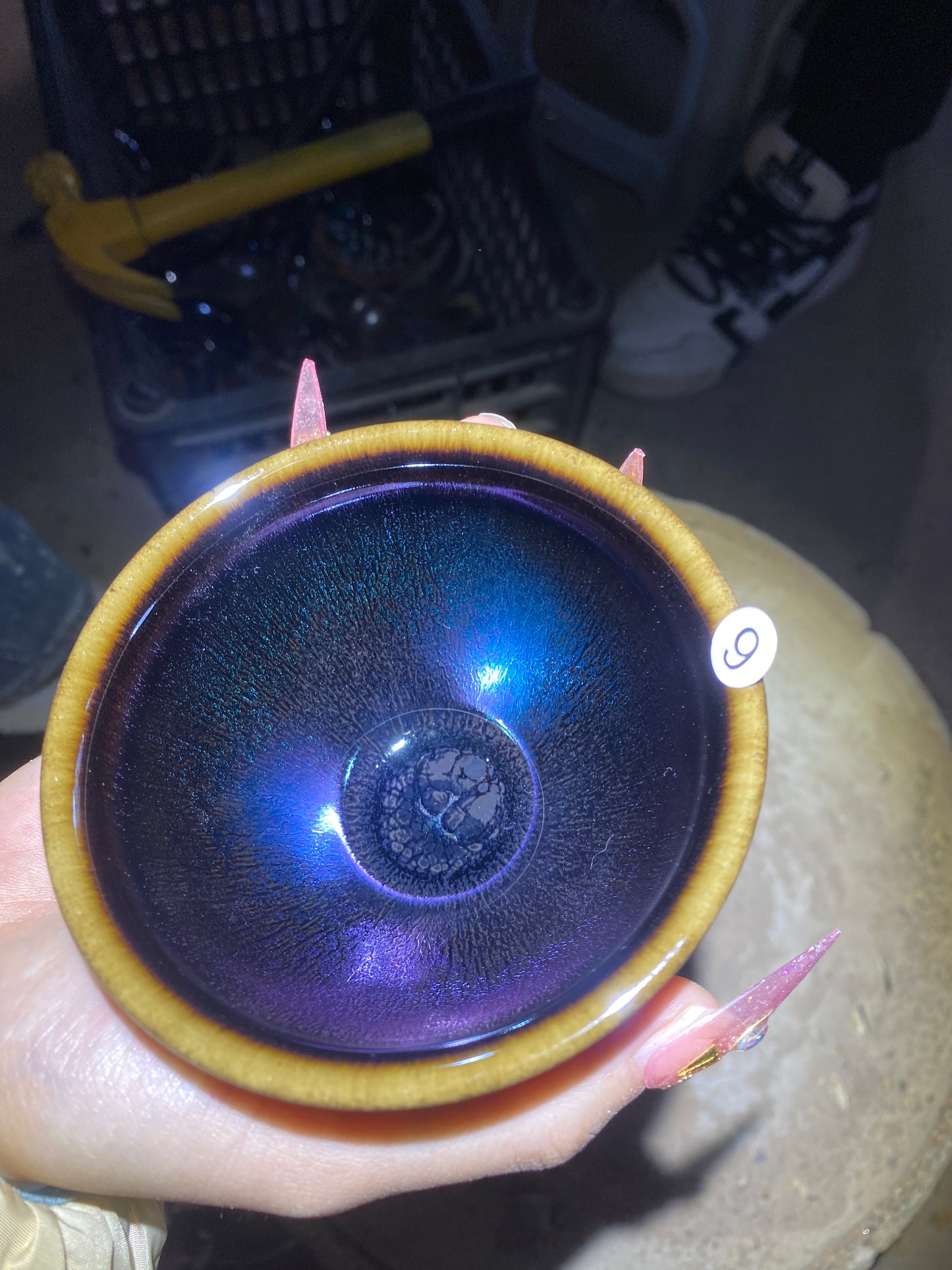 Bunny kiln open 11.27