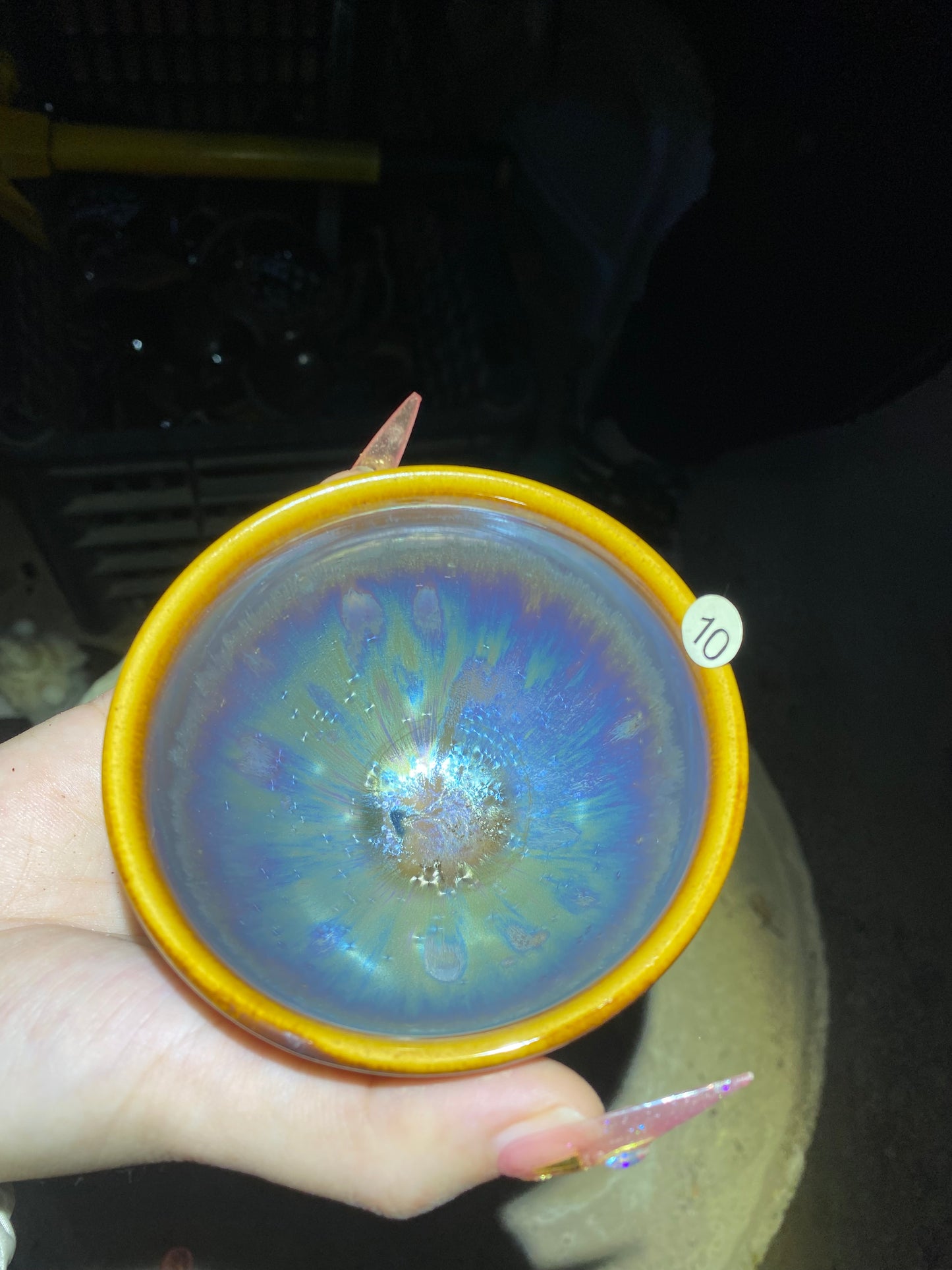 Bunny kiln open 11.27