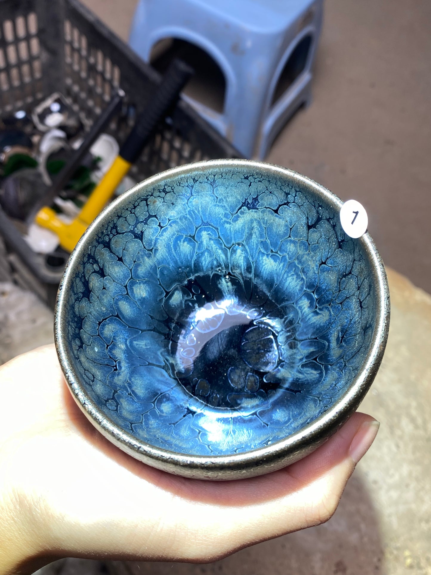 Bunny kiln open 12.12