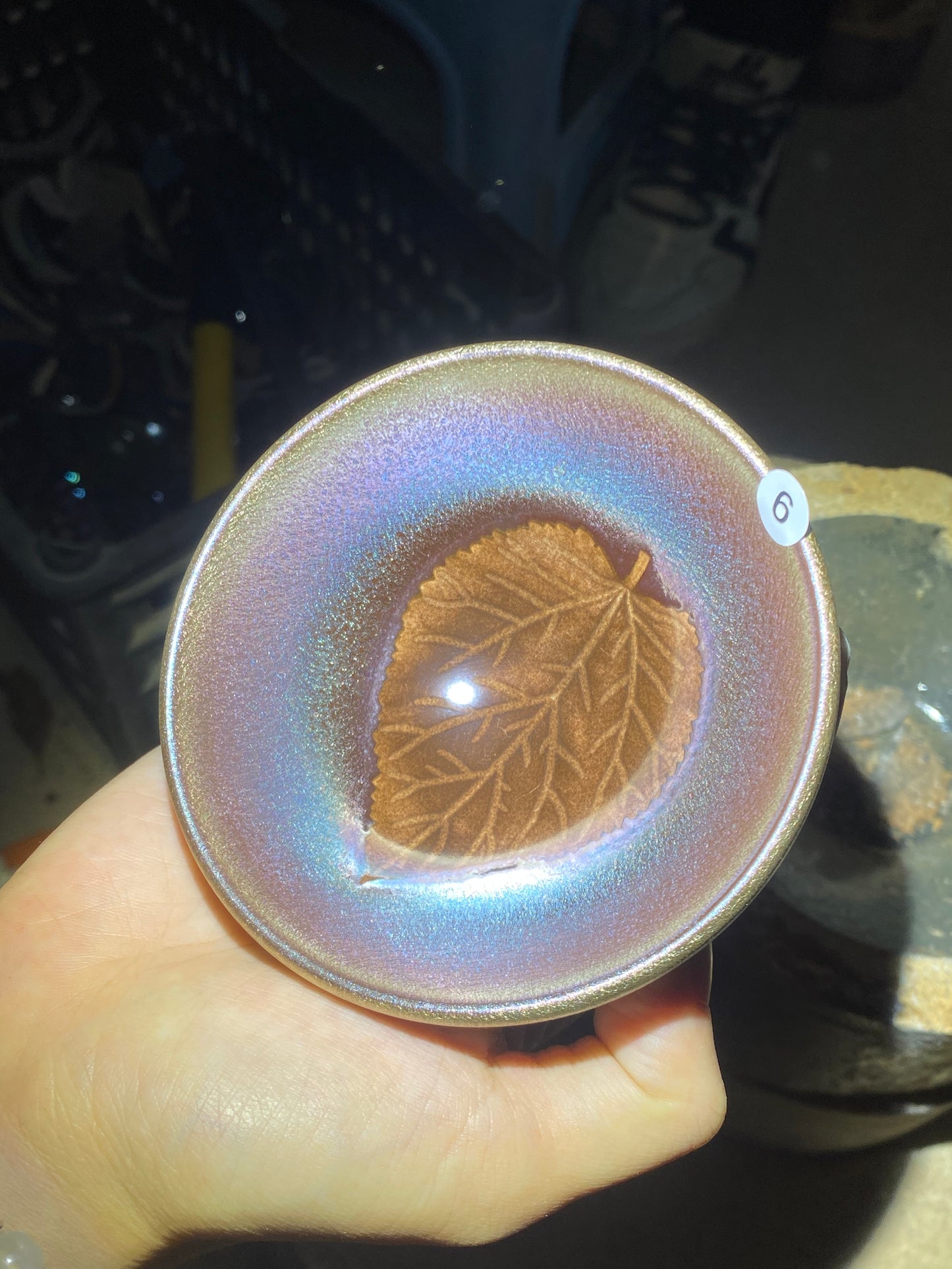 Bunny kiln open 12.28