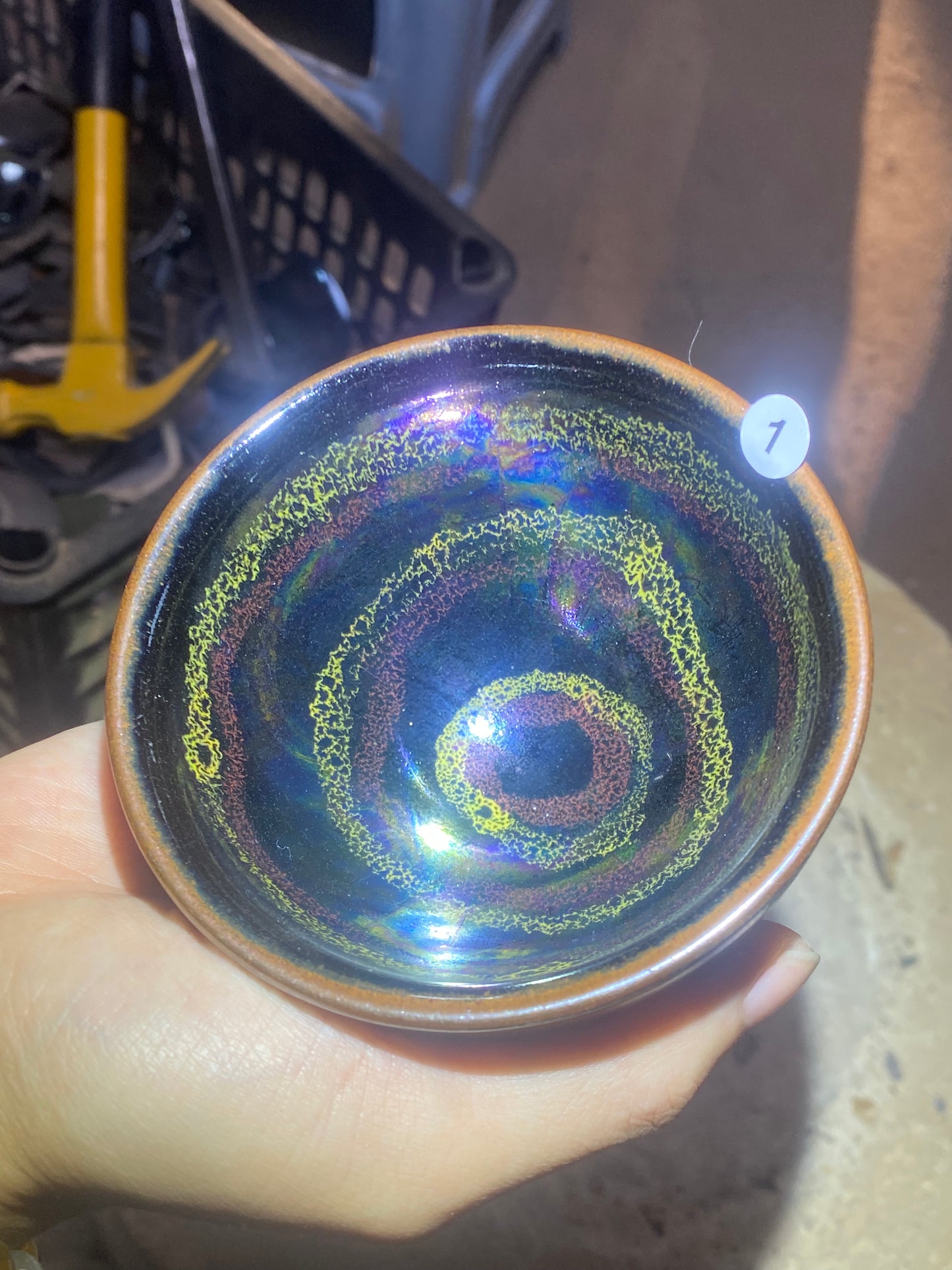 Bunny kiln open 12.31