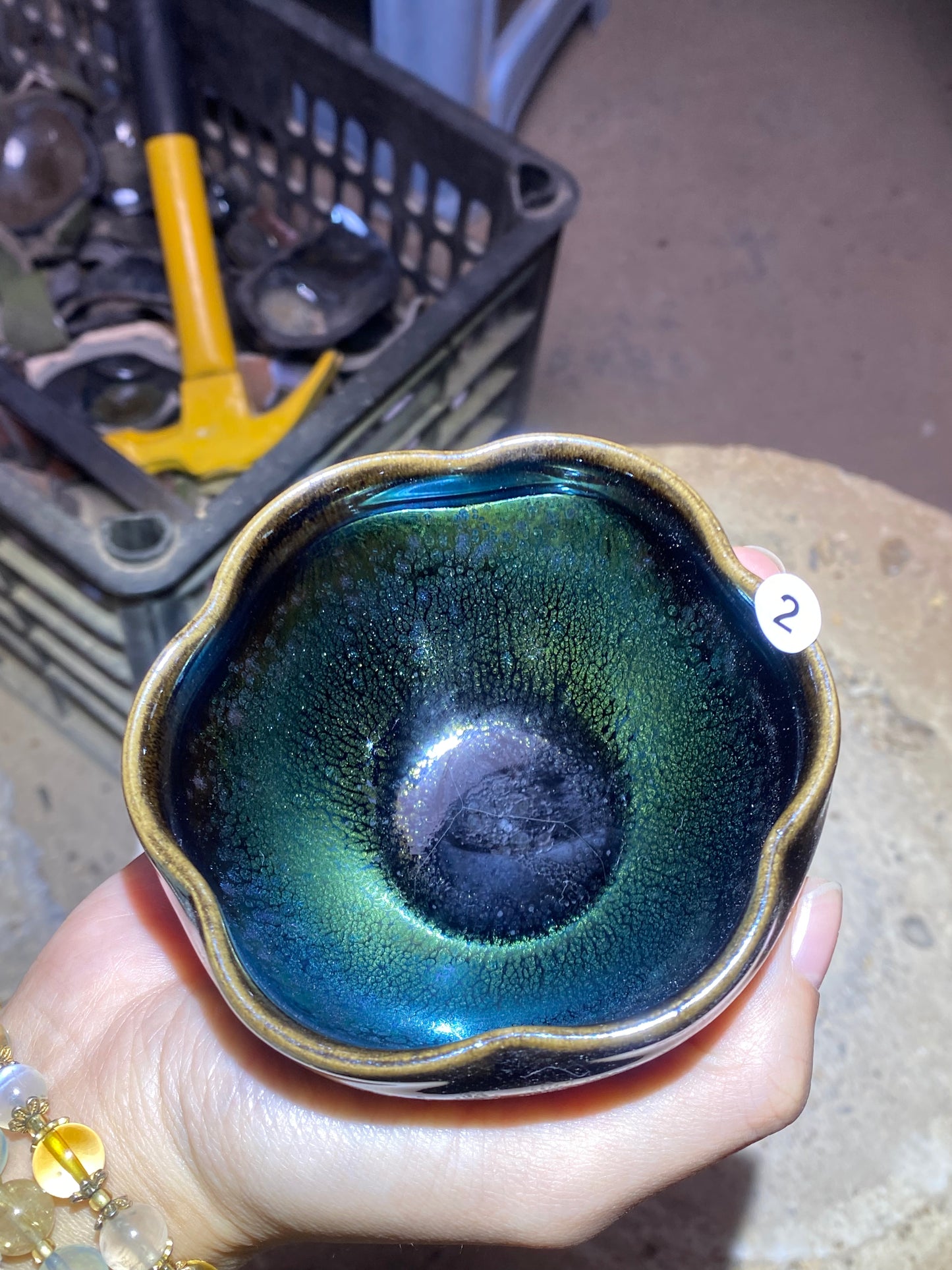 Bunny kiln open 12.31