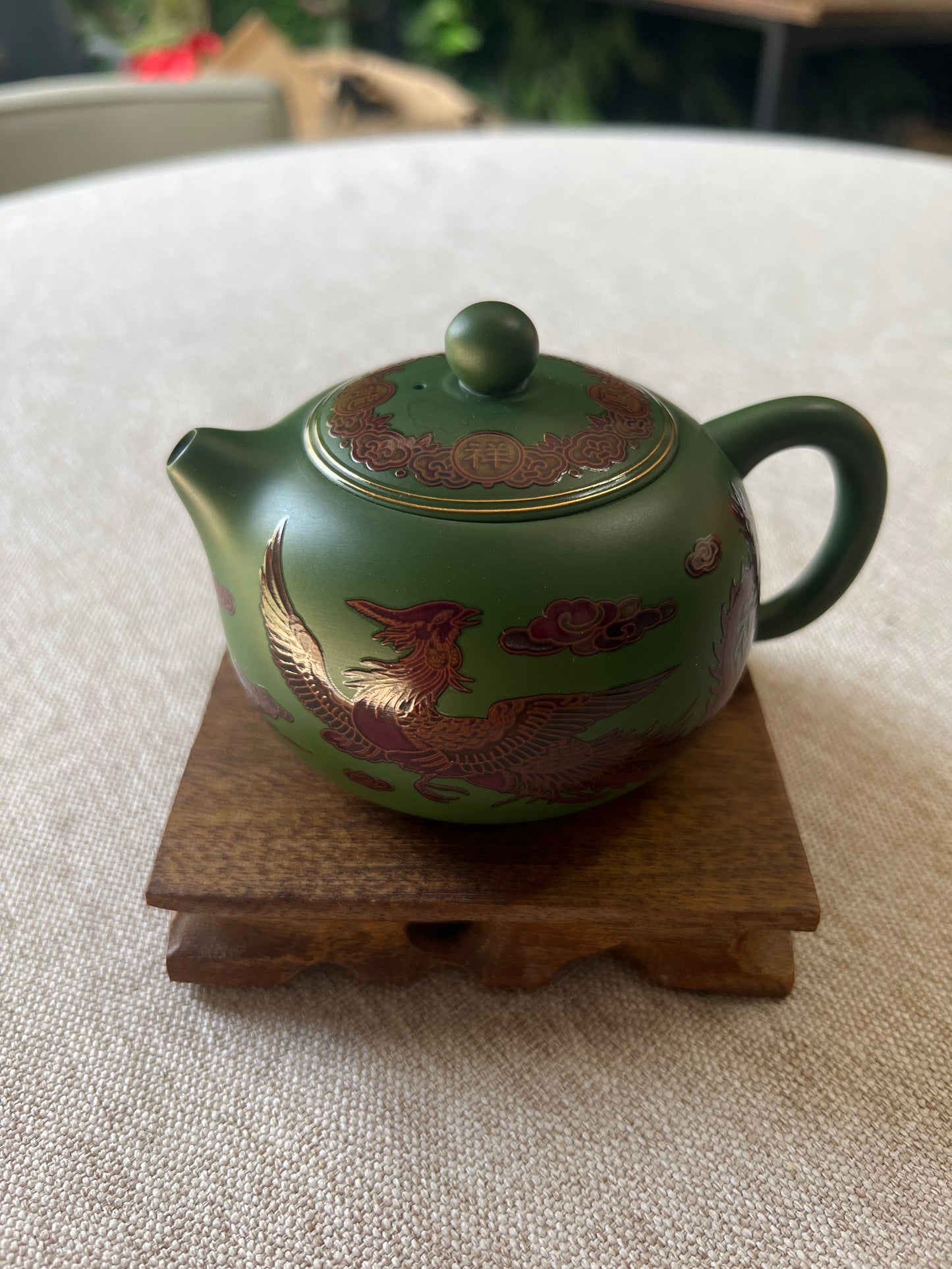 Lou's recommends Tea Pot  7.17