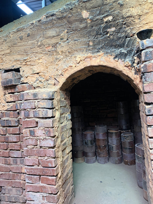 Kiln opening 3.7