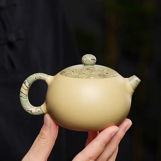 Yixing handmade zishahu famous master authentic Yutu Xishihu