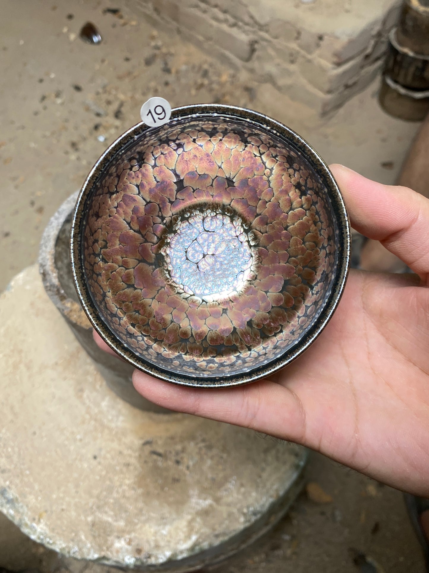 kiln open 9.12