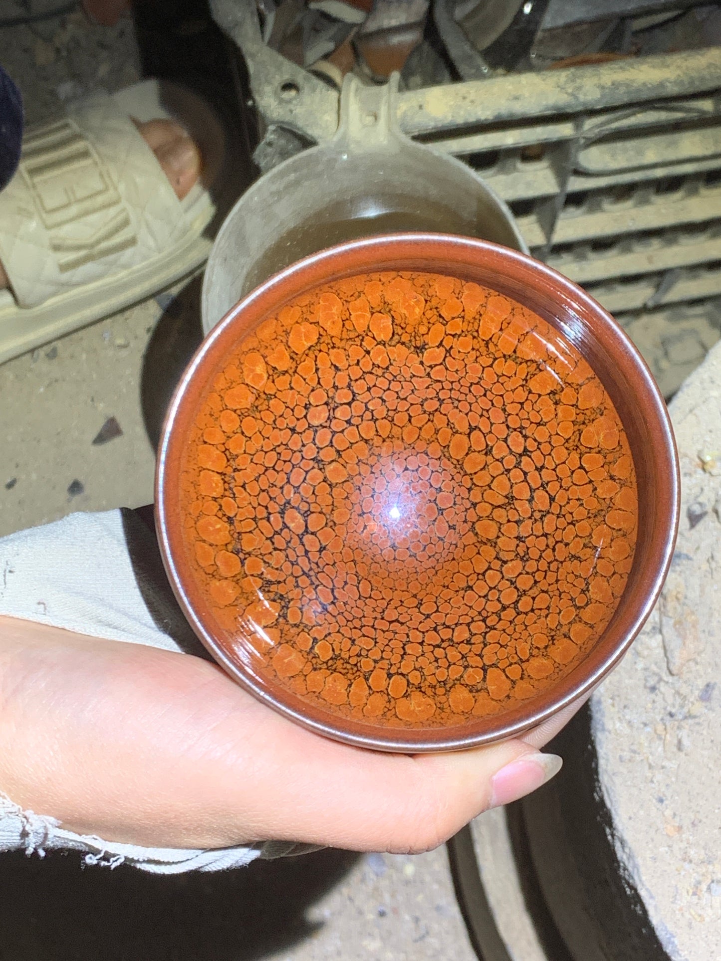kiln open 4_25